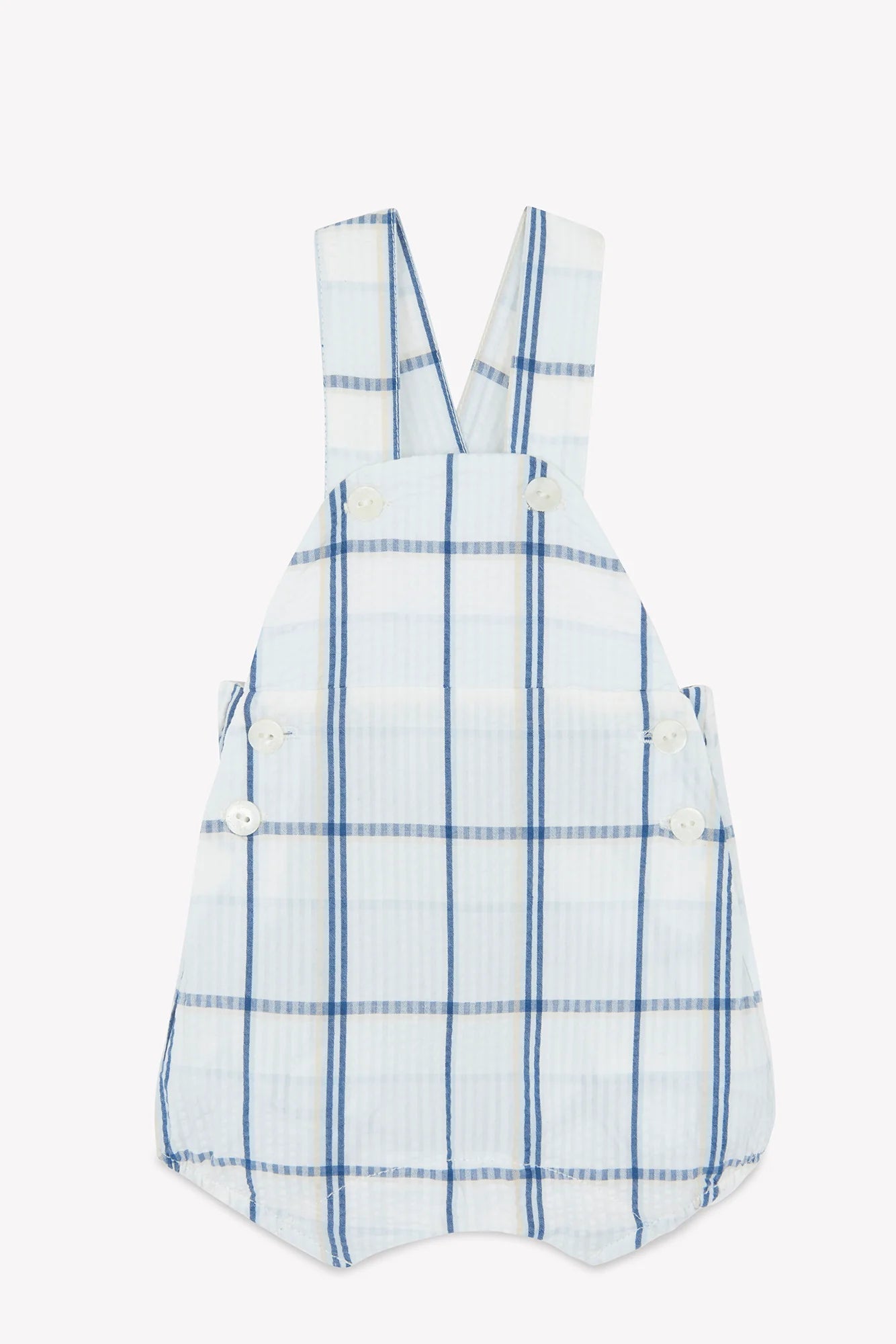 Tartine Plaid Baby Romper
