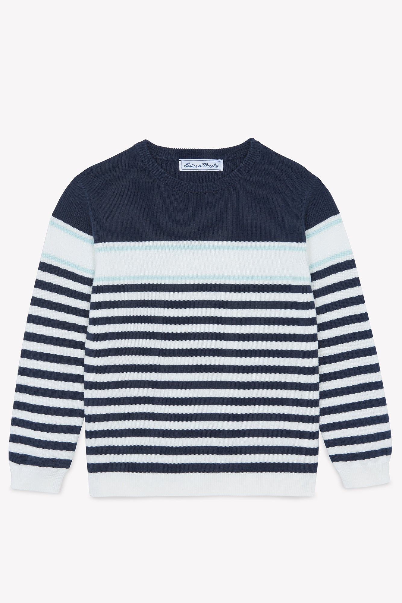 Tartine Striped Pull Over Sweater