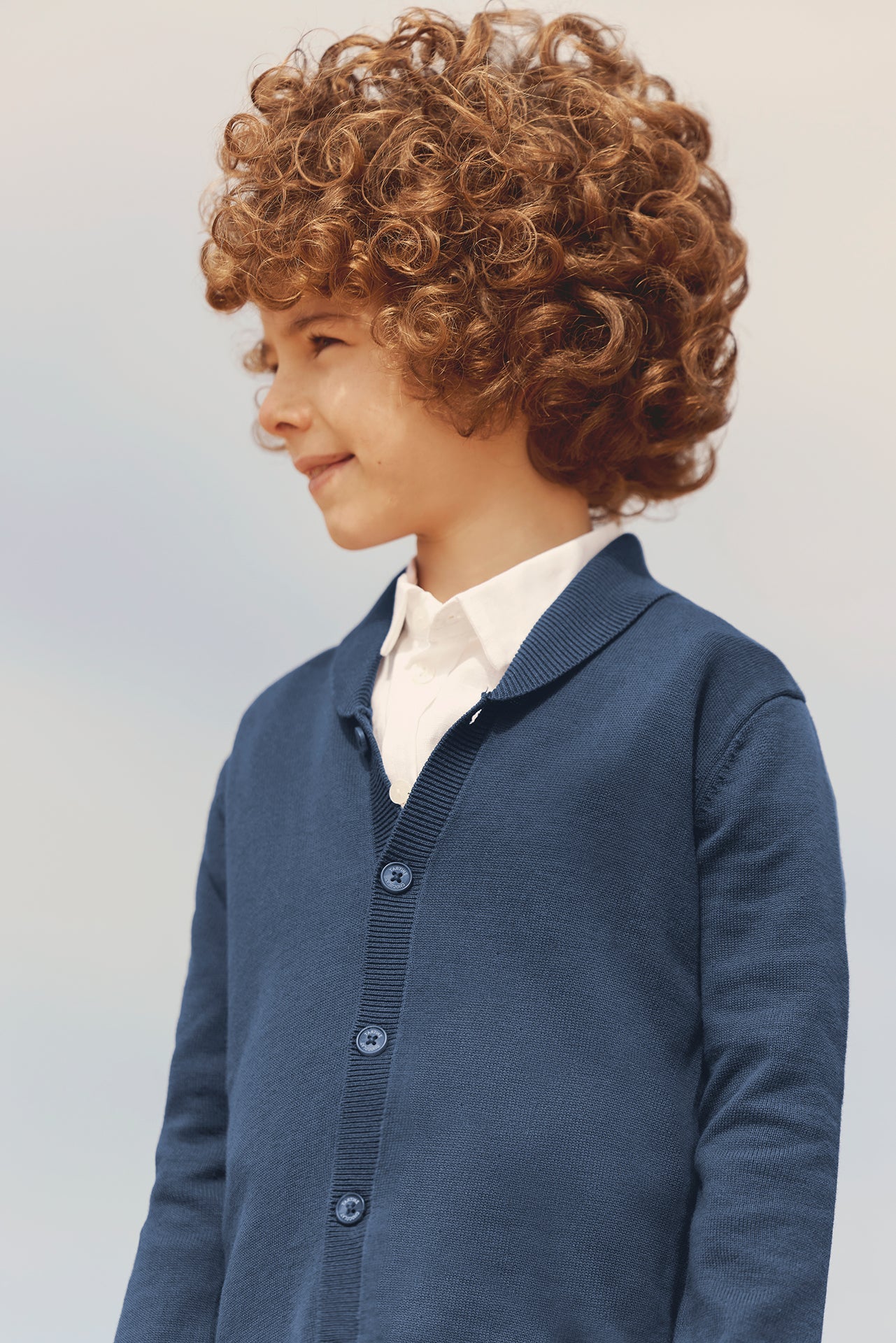 Tartine Collared Cardigan