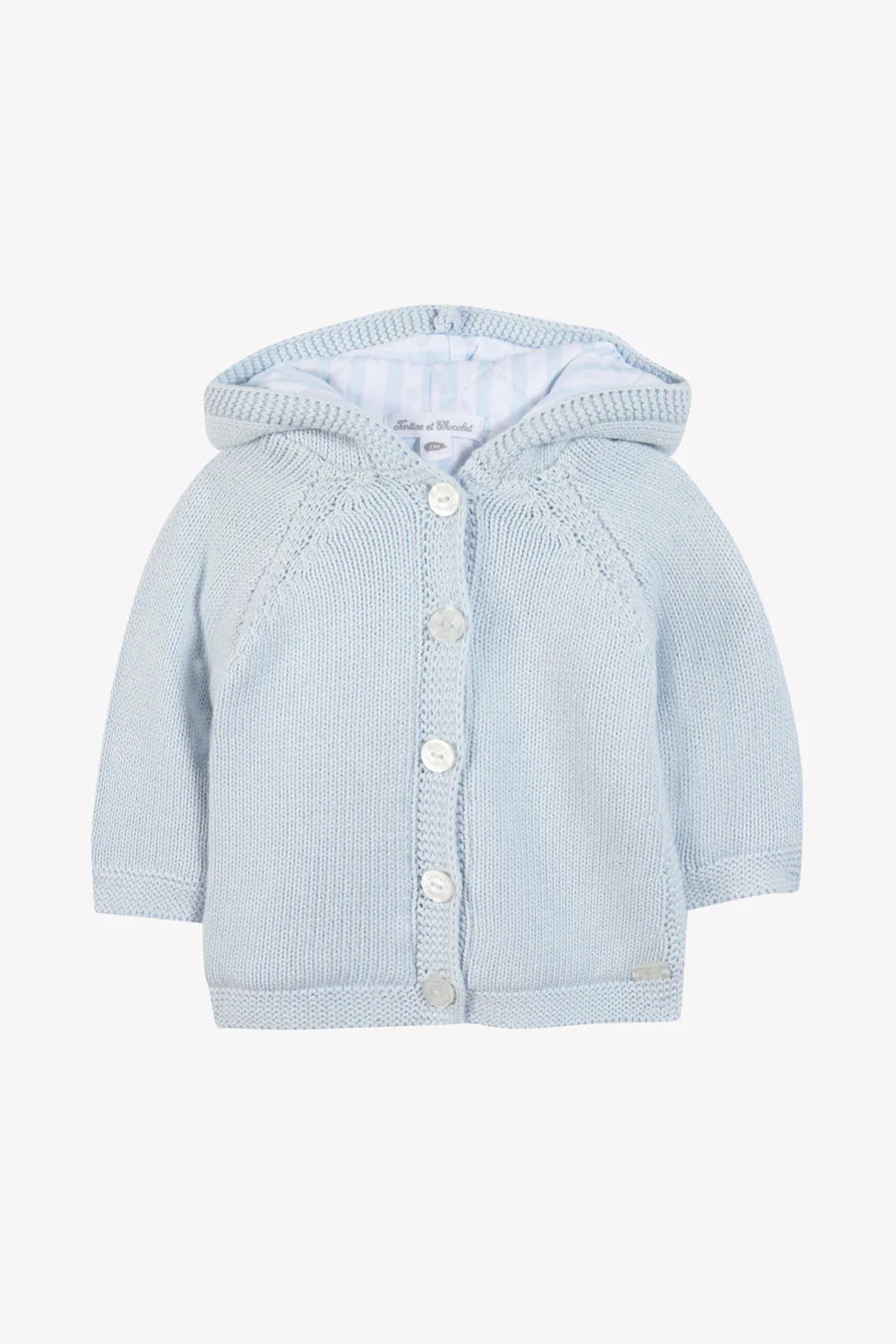 Tartine Hooded Knit Jacket