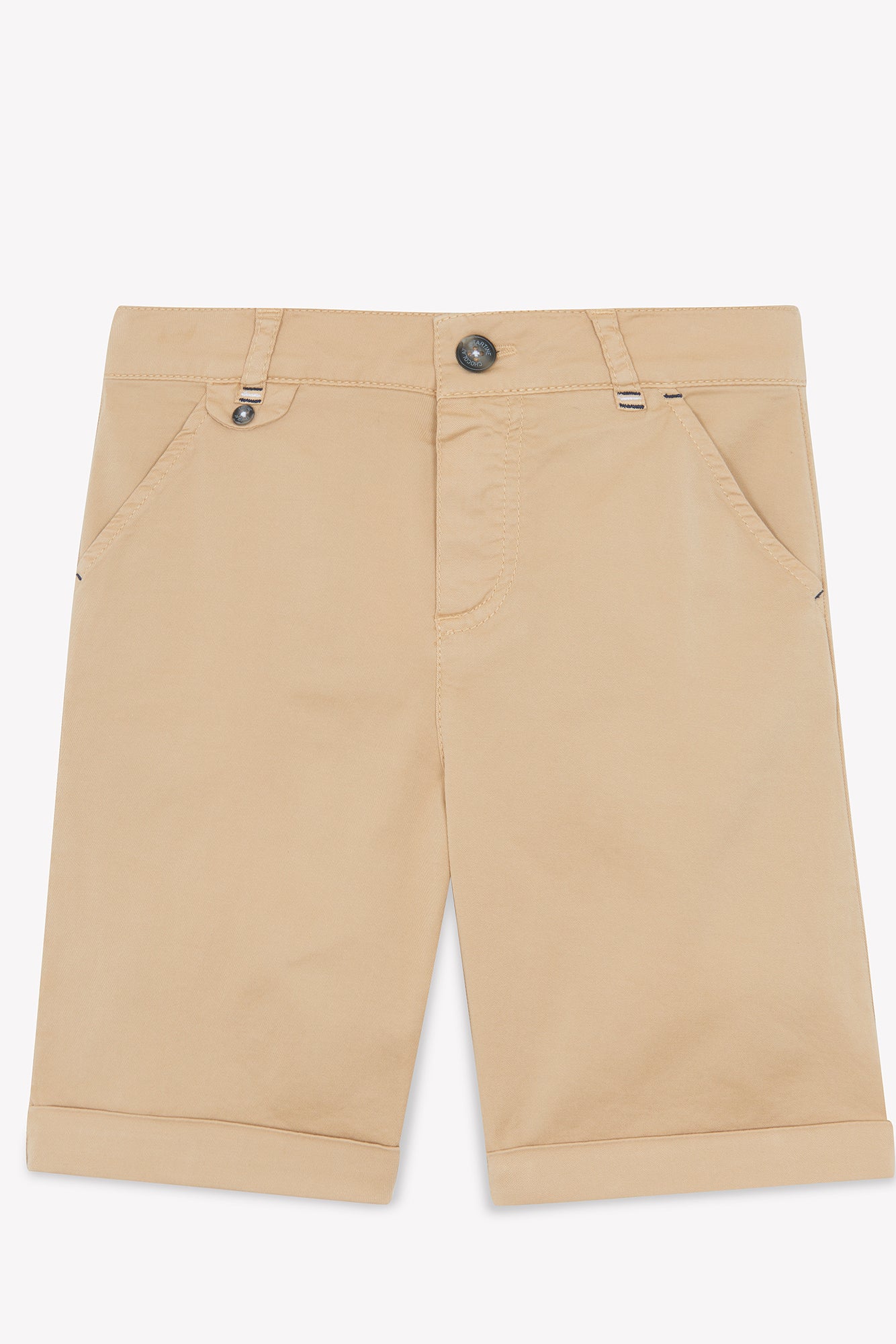 Tartine Cotton Shorts