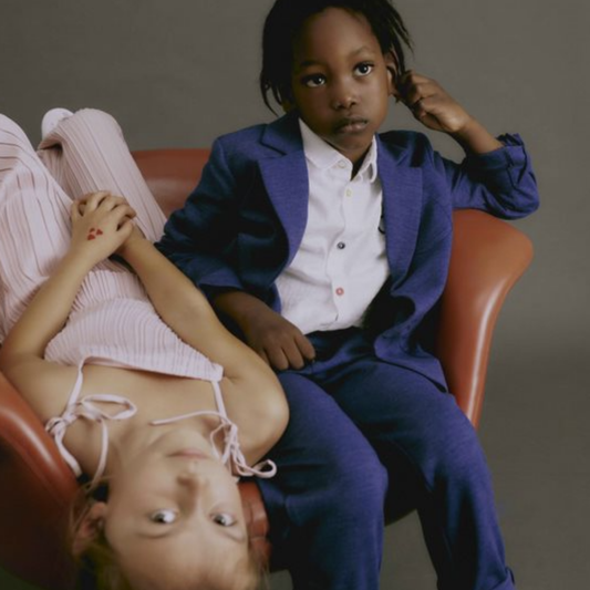 Trussardi Boys 2Pc Blazer & Pants Outfit