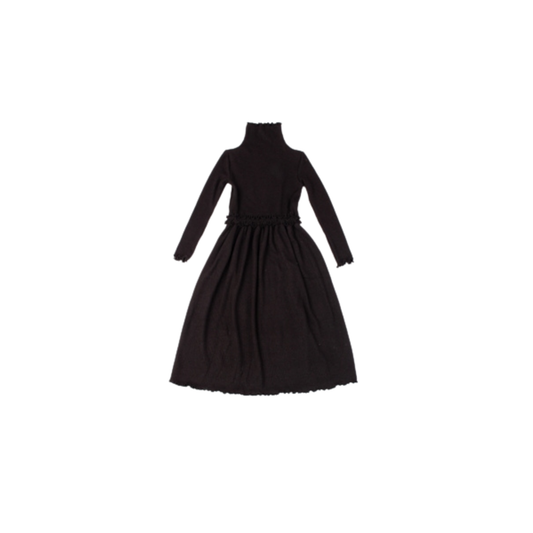 Venera Arapu Indie Cup Turtleneck Ribbed Dress | Tuesday's Child