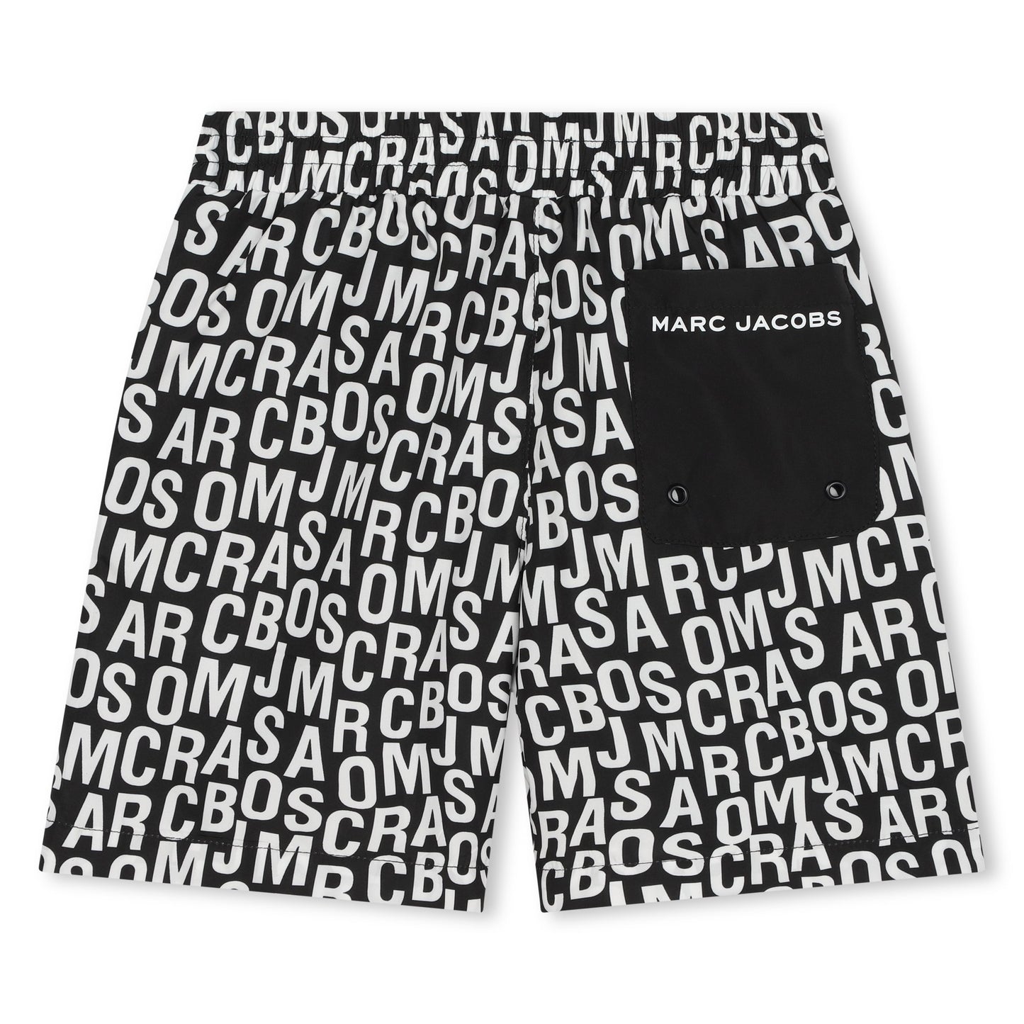 Little Marc Jacobs All Over Print Swim Trunks