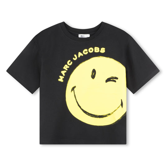 Little Marc Jacobs SS Wink Smiley Face T-shirt