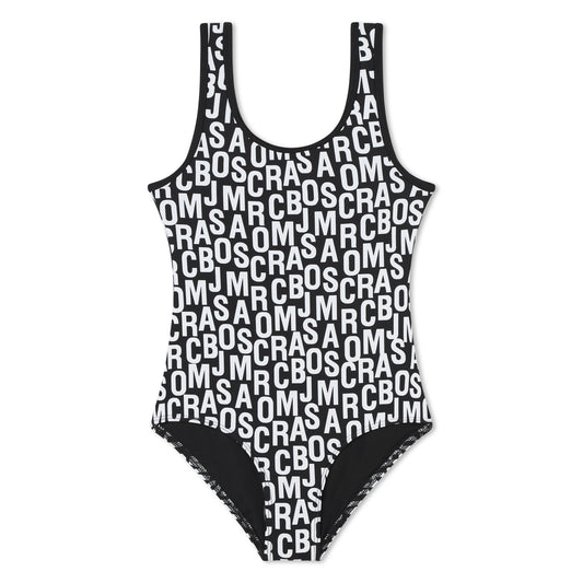 Little Marc Jacobs All Over Print Swimsuit