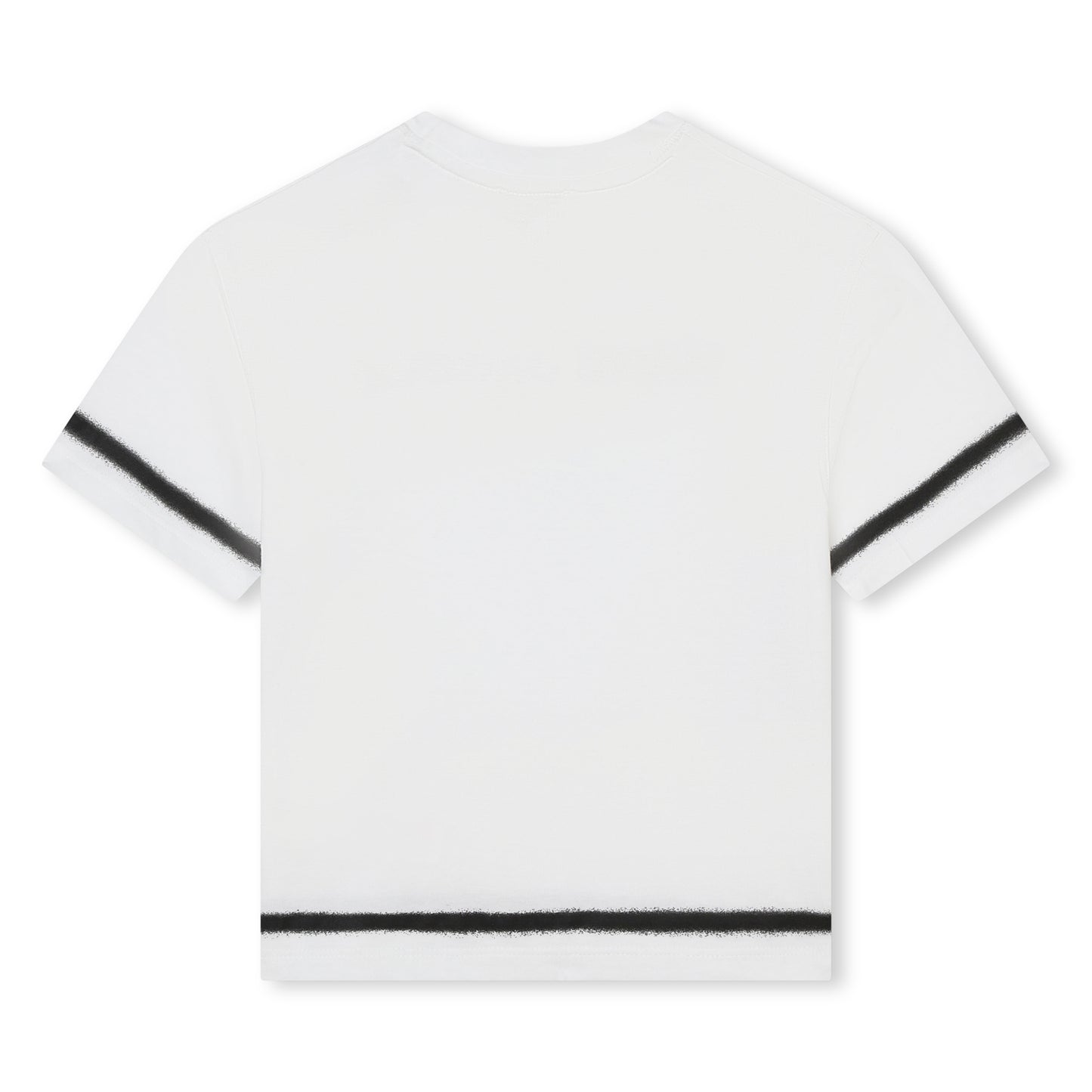Little Marc Jacobs Graffiti Logo & Lines SS T-shirt