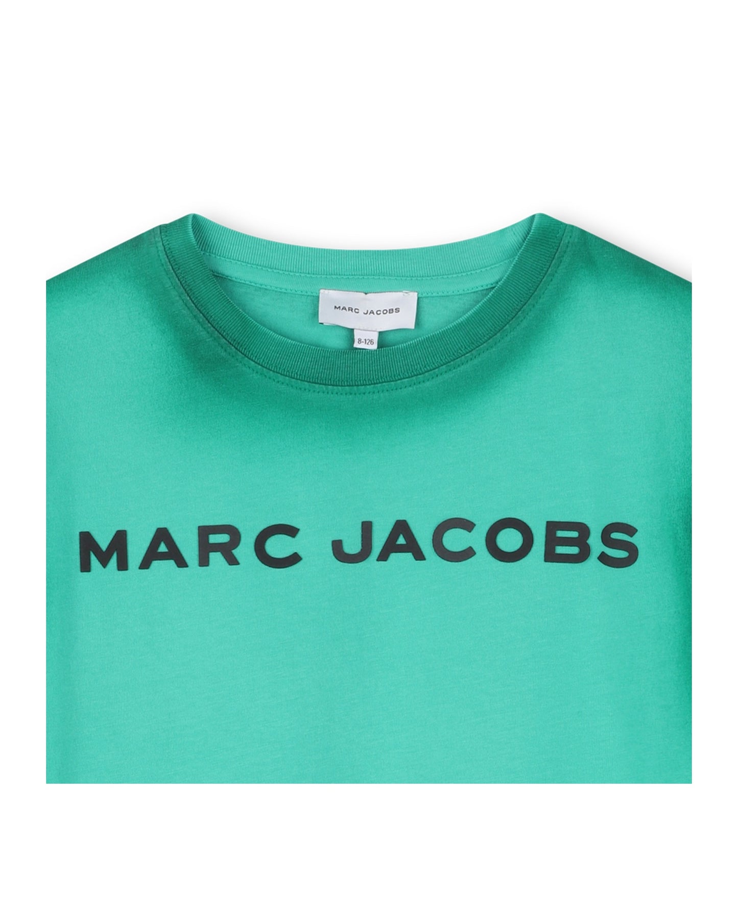 Little Marc Jacobs Logo Print T-shirt