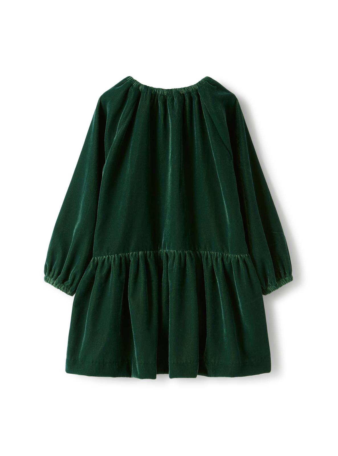 Il Gufo LS Velvet Dress