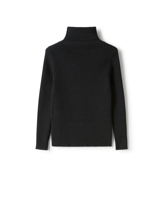 Il Gufo LS Turtleneck Sweater