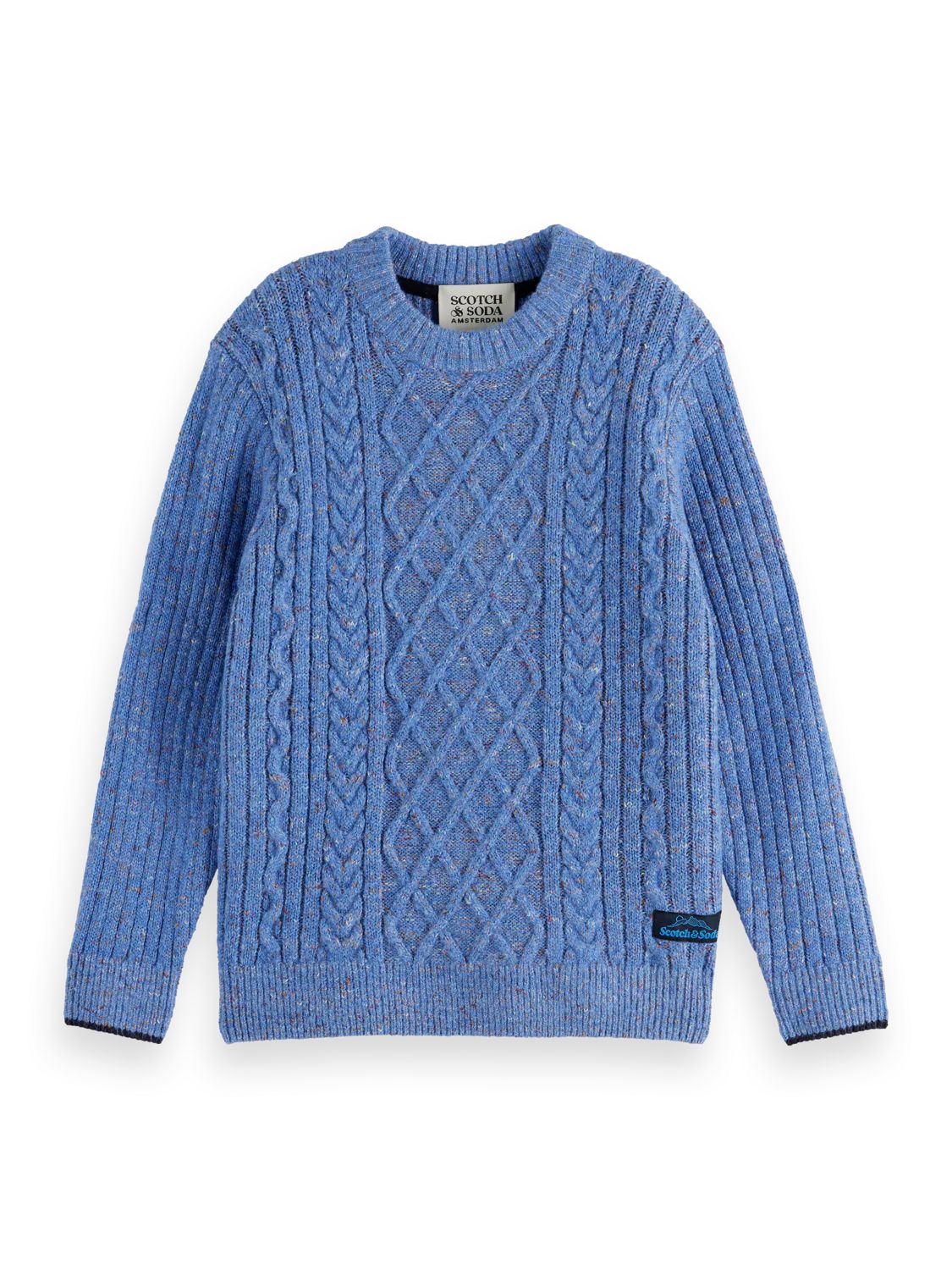 Scotch & Soda Cable Knit Sweater