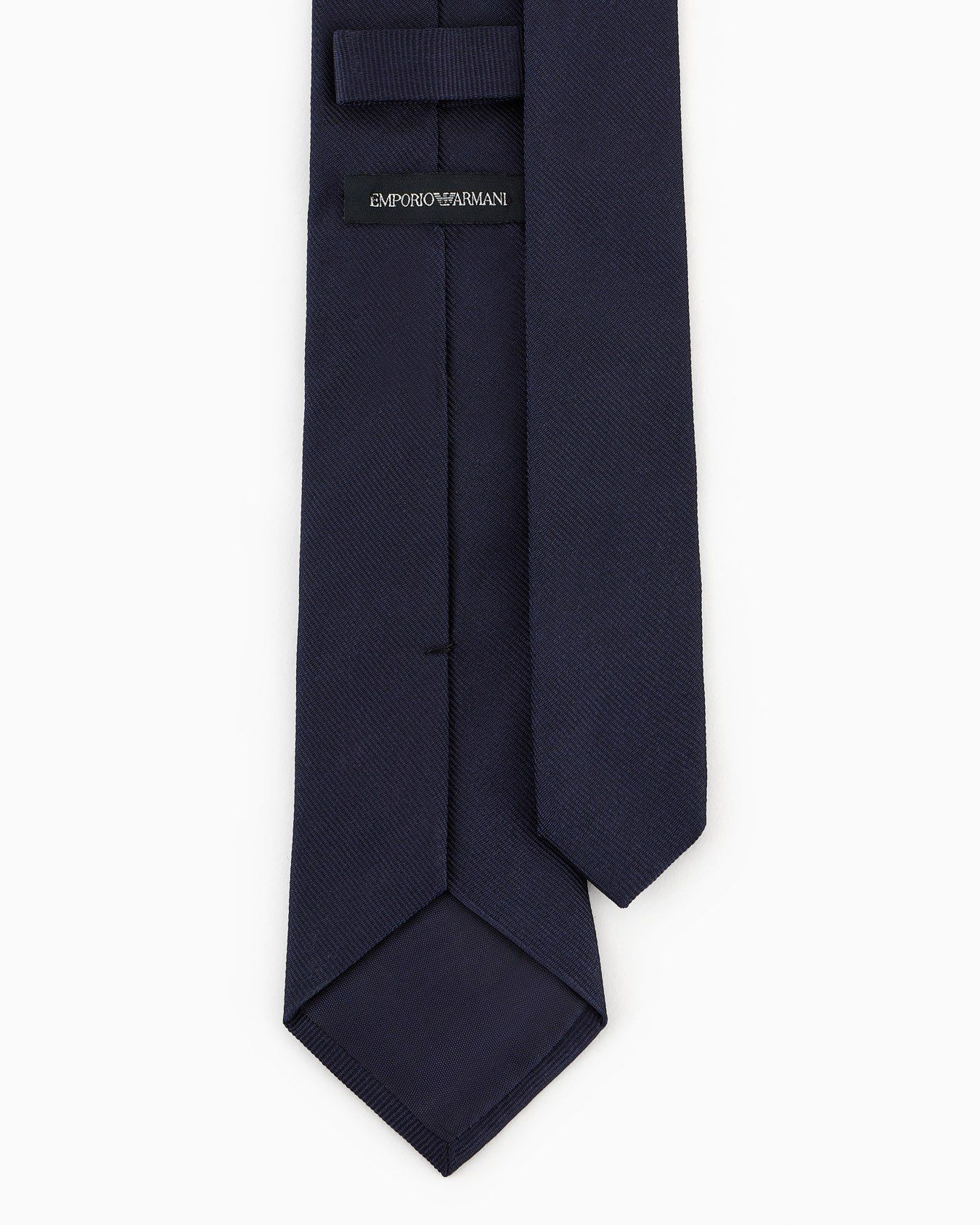 Armani Junior Boy's Tie w/ Eagle Embroidery