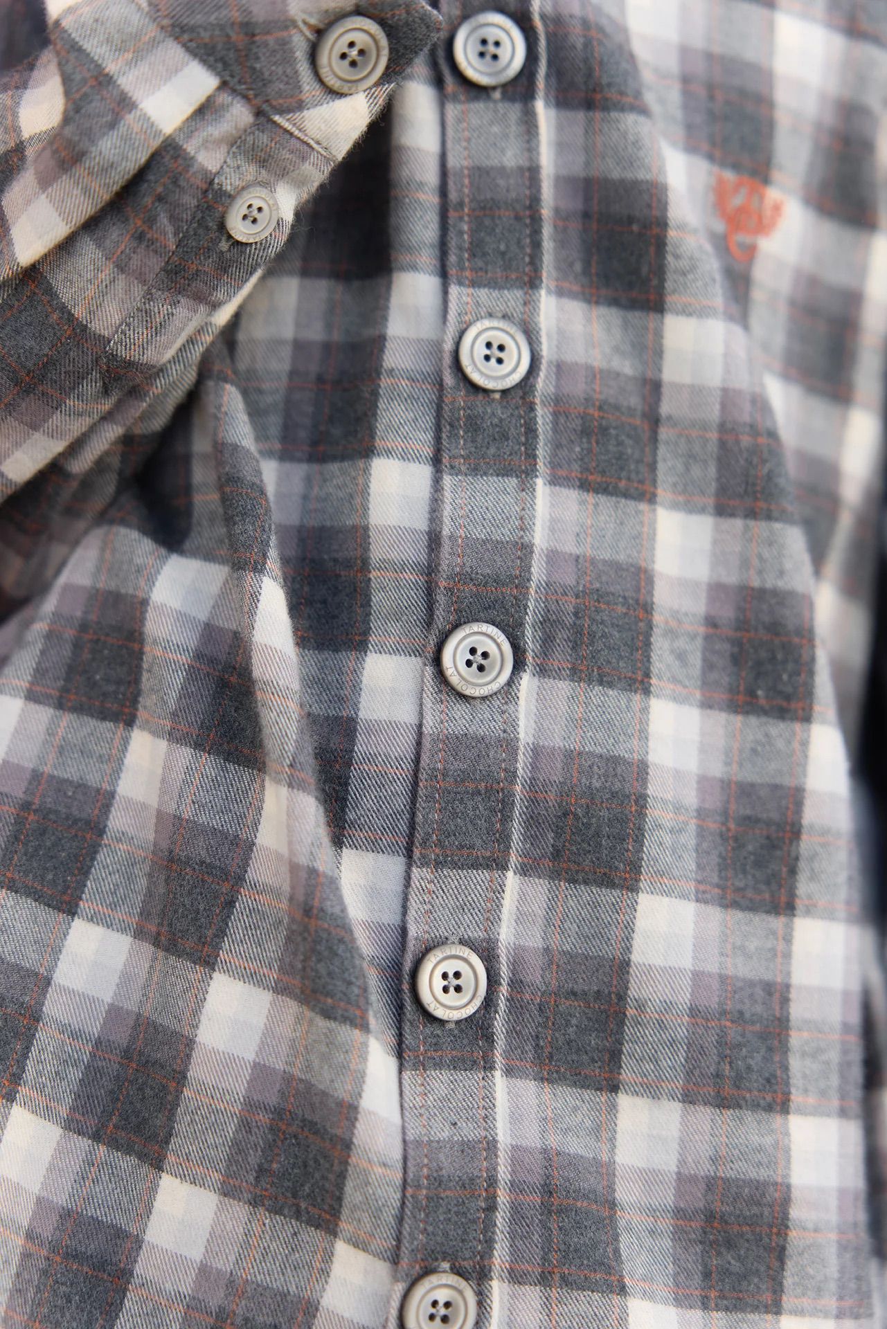 Tartine LS Plaid Button Up Shirt