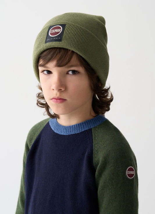 Colmar Knit Colorblock Sweater