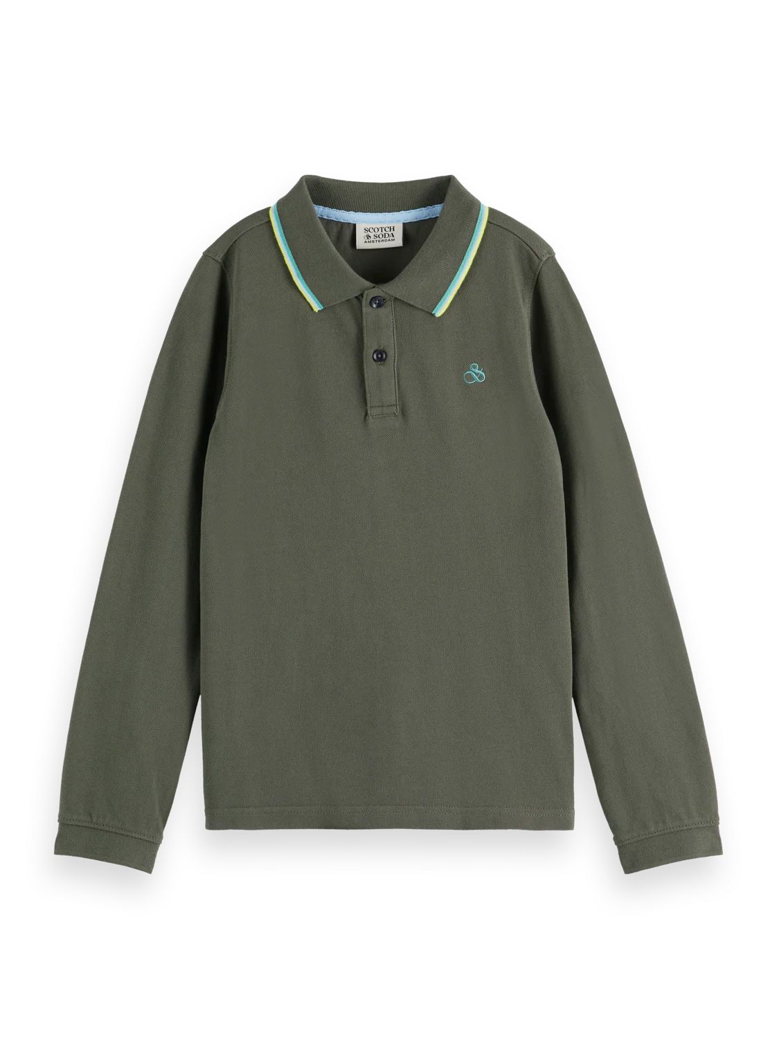 Scotch & Soda LS Pique Polo