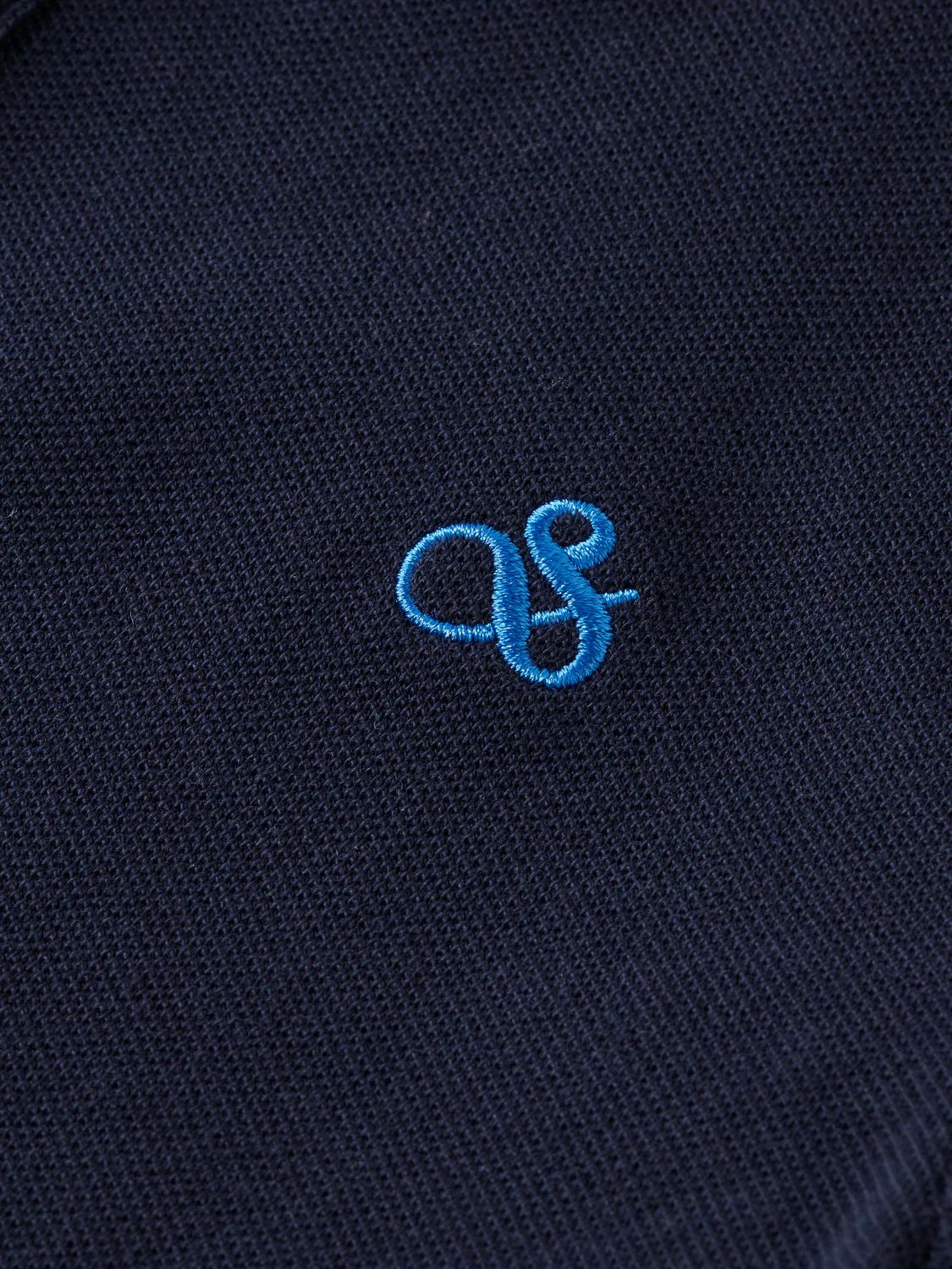 Scotch & Soda LS Pique Polo