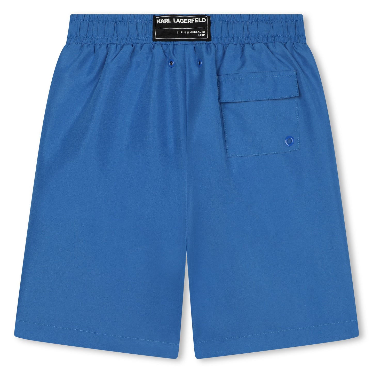 Karl Lagerfeld Boy's Swim Trunks w/ Leg Logo