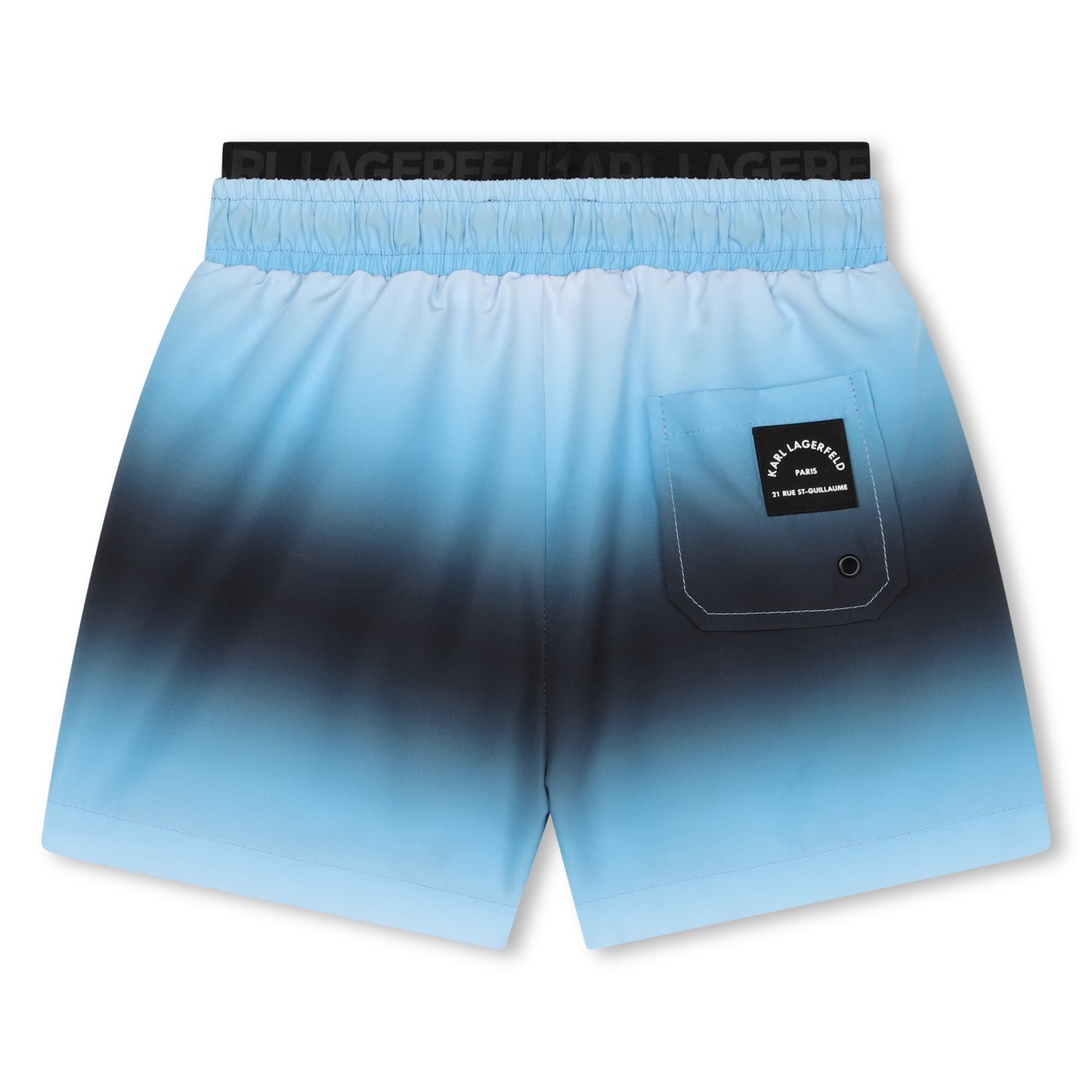 Karl Lagerfeld Boy's Gradient Swim Trunks