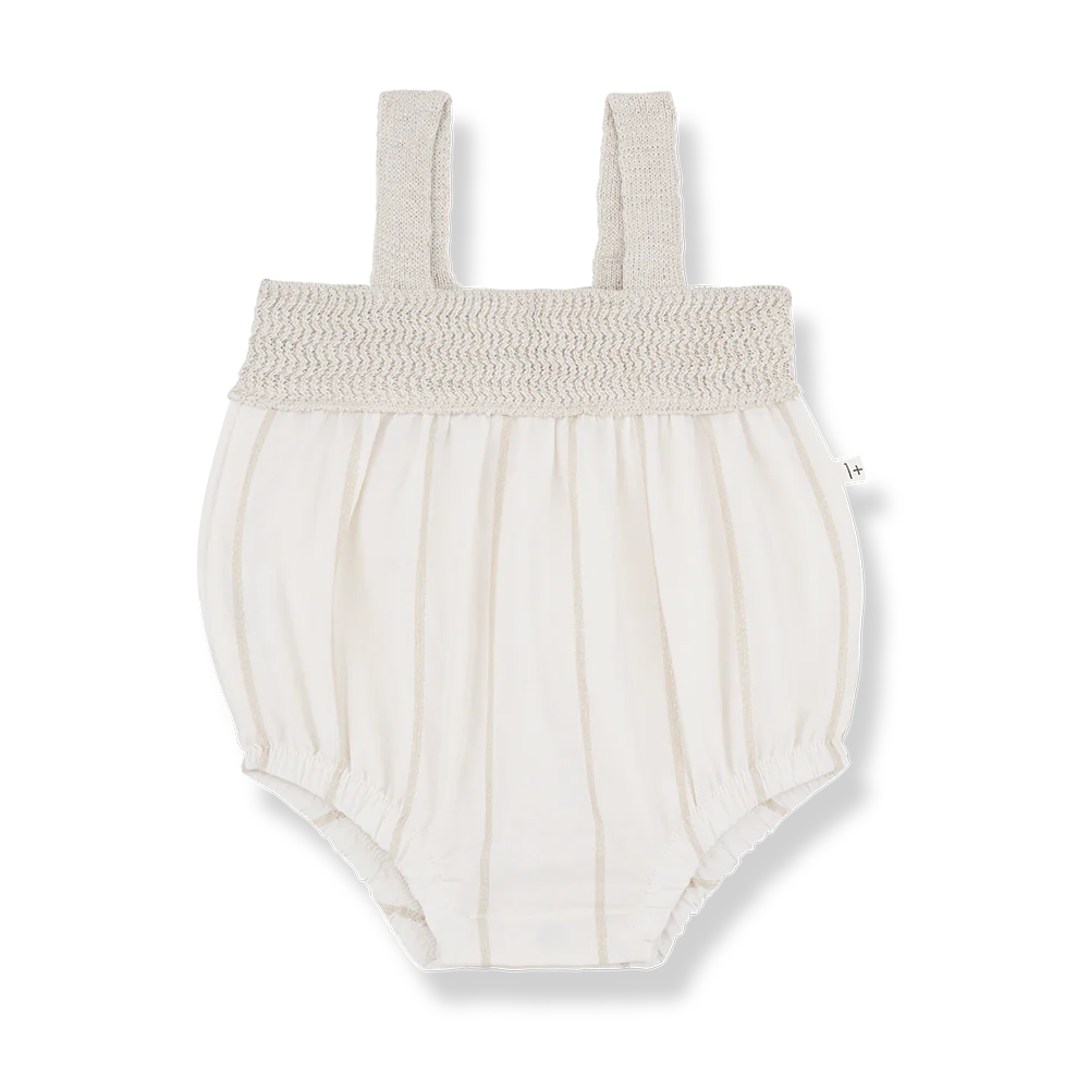 One + Family Sleeveless Zeus Romper