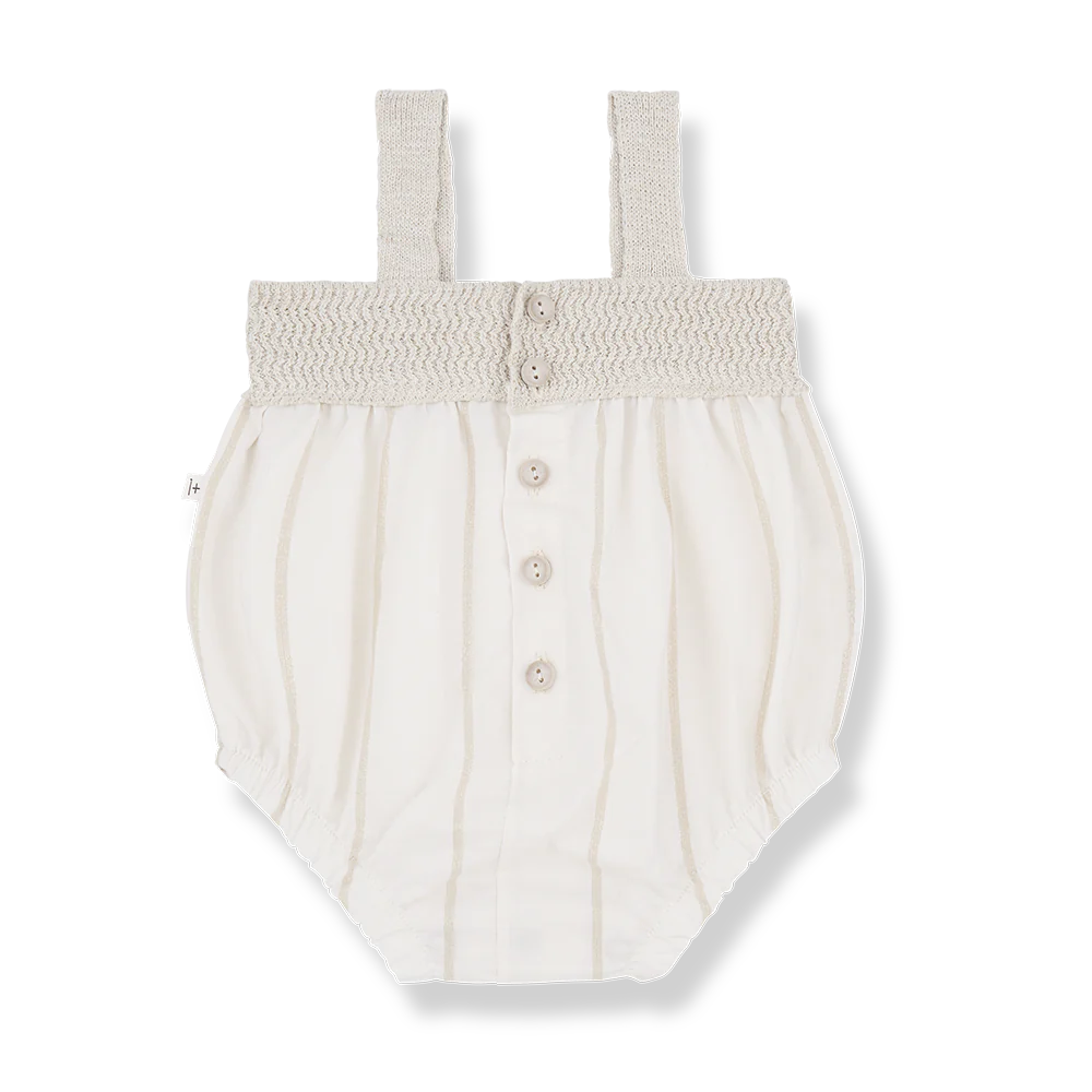 One + Family Sleeveless Zeus Romper