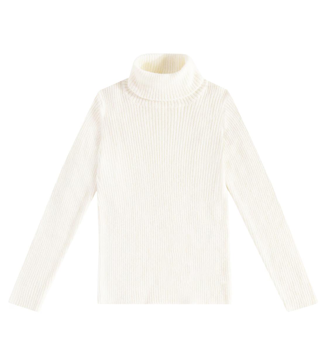 Il Gufo LS Turtleneck Sweater