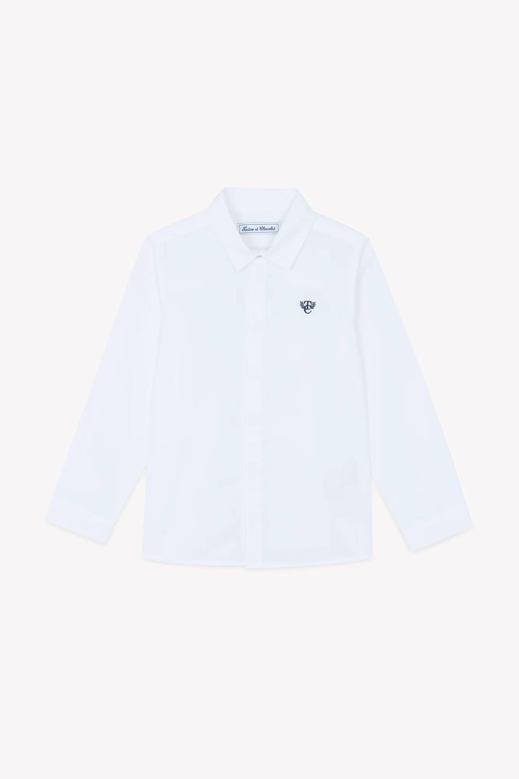 Tartine LS Hidden Button Shirt