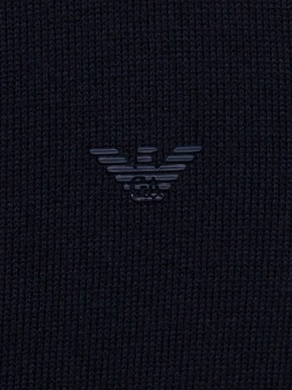 Armani Junior Boys Zip Cardigan
