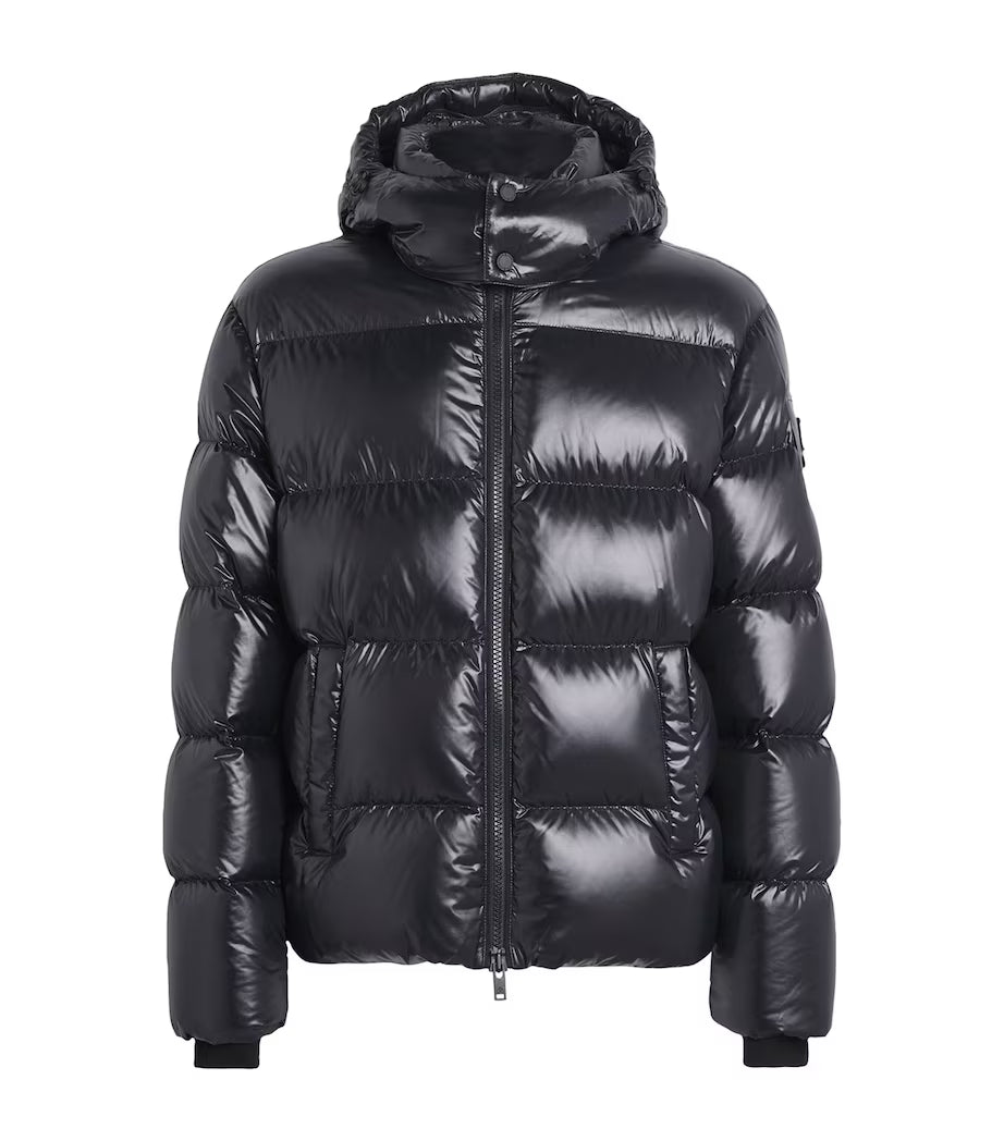 Moose Knuckles Unisex Shiny Puffer Jacket