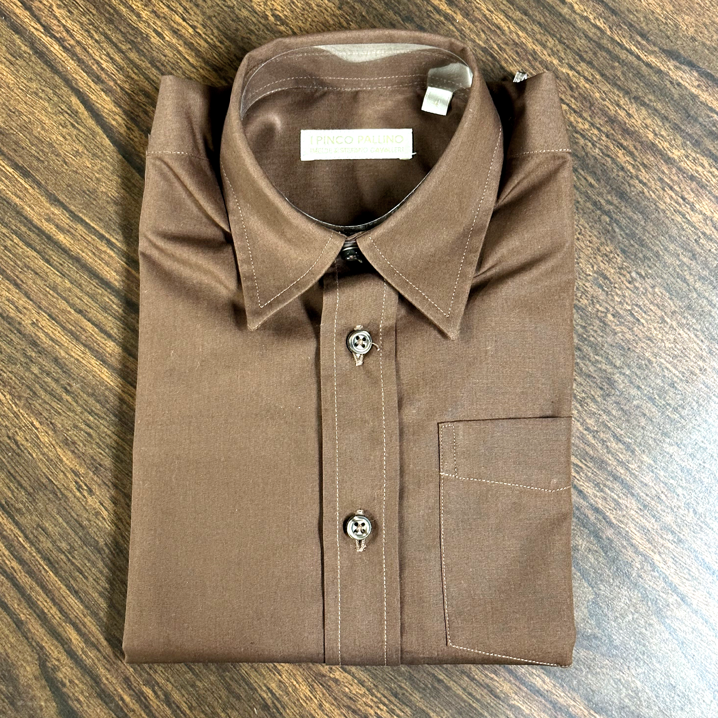 I Pinco Pallino LS Button Up Shirt