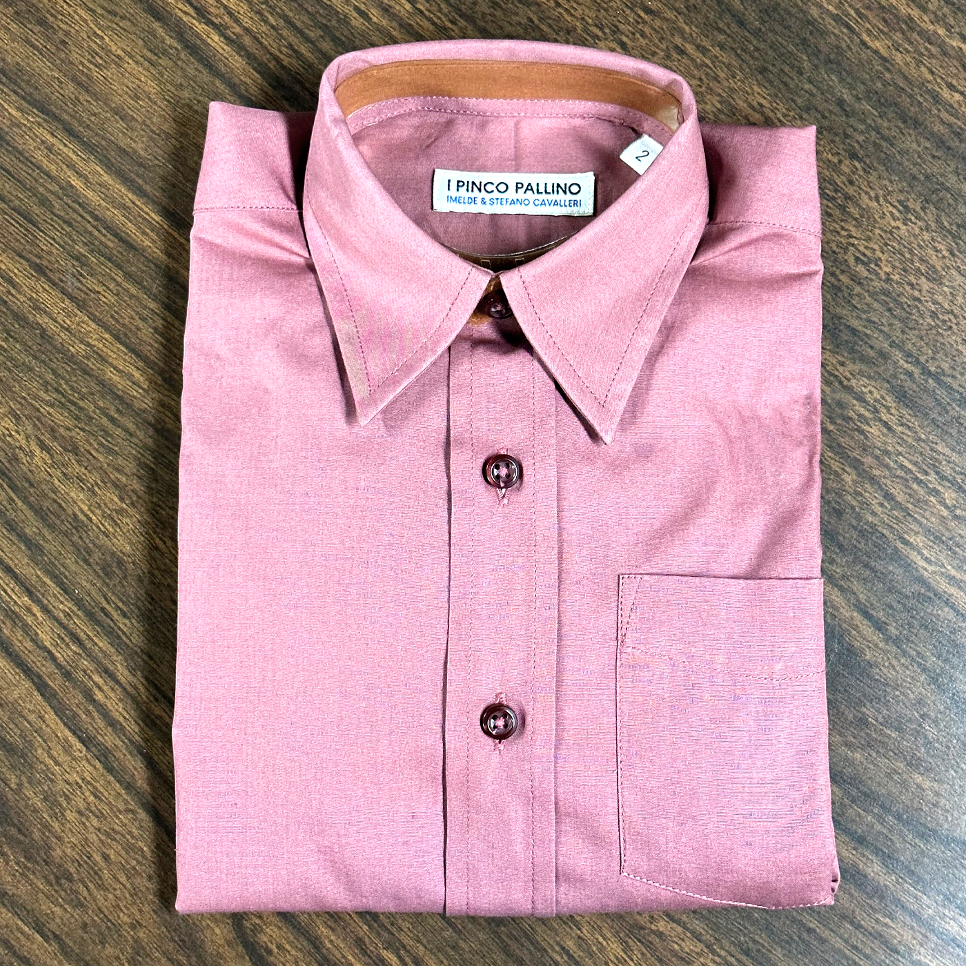 I Pinco Pallino LS Button Up Shirt