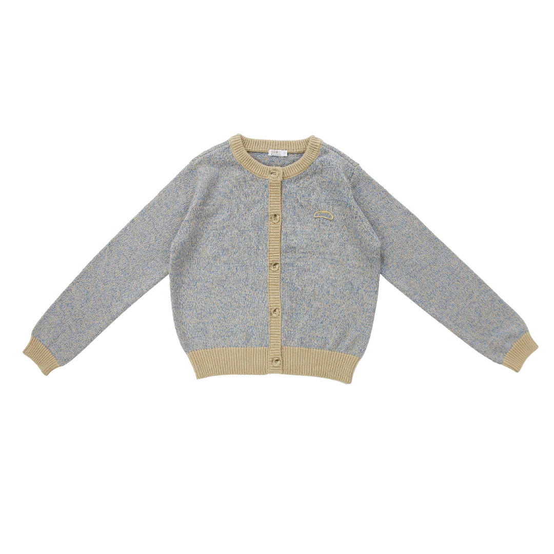 Coco Blanc Speckled Cardigan