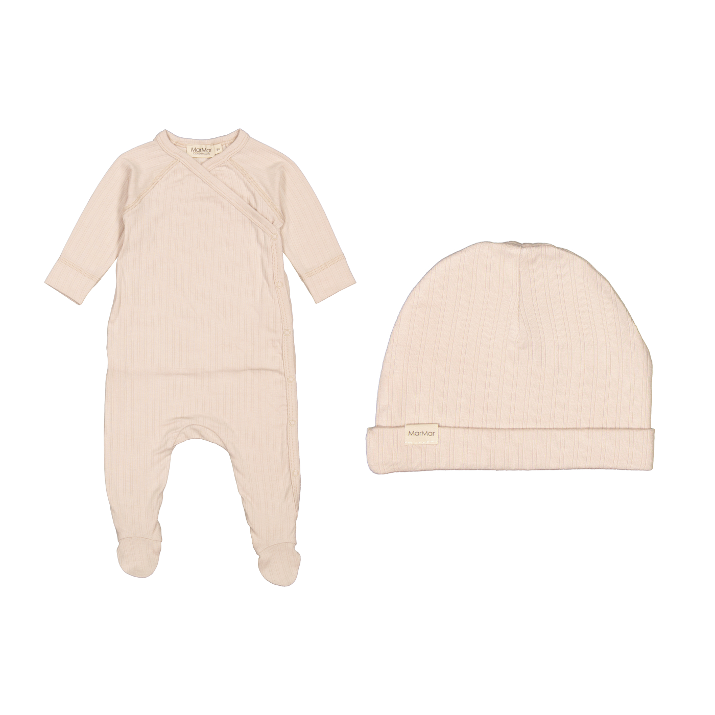 Mar Mar Baby Micro Modal 2Pc Footie Set