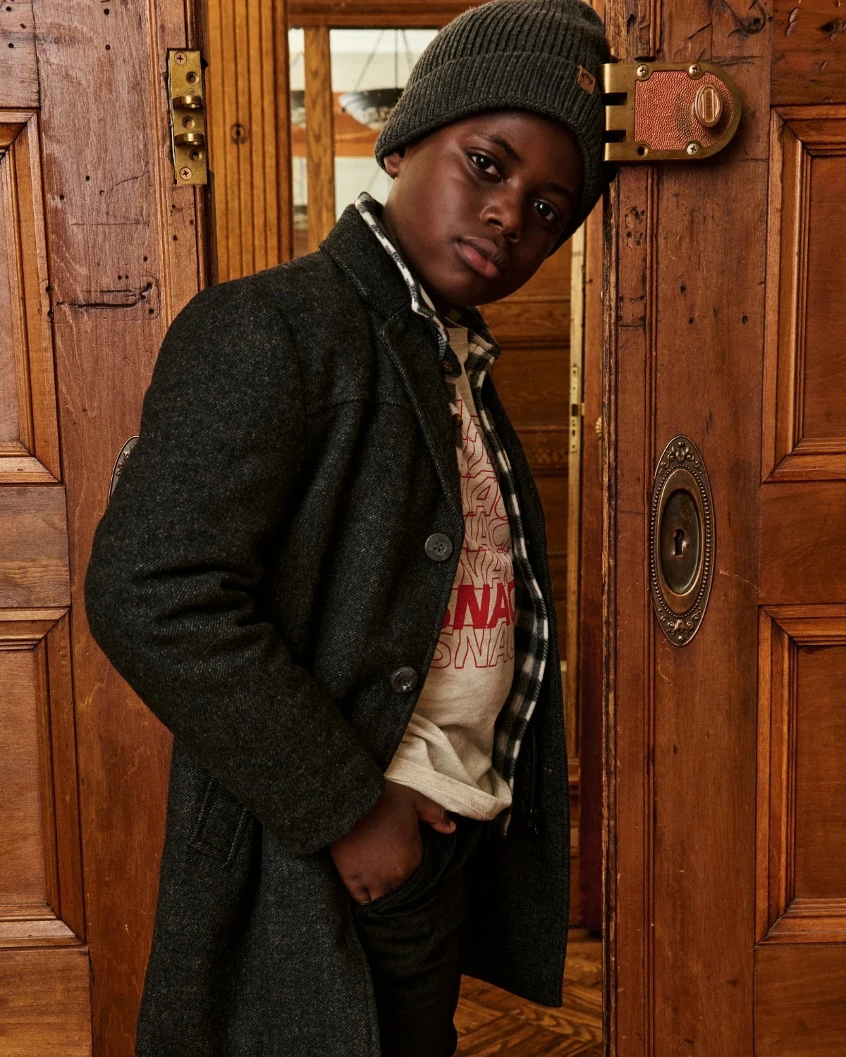 Appaman New City Overcoat
