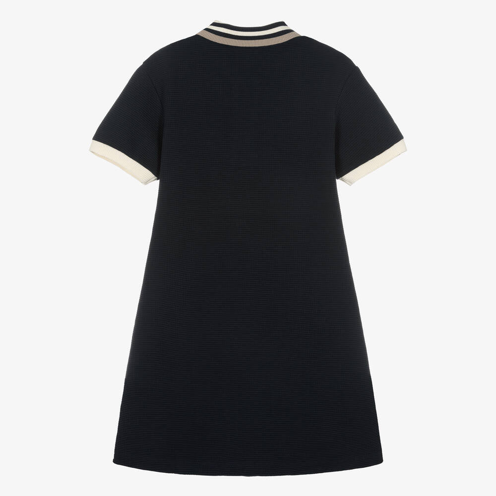 Armani Junior SS Knit Polo EA Club Dress