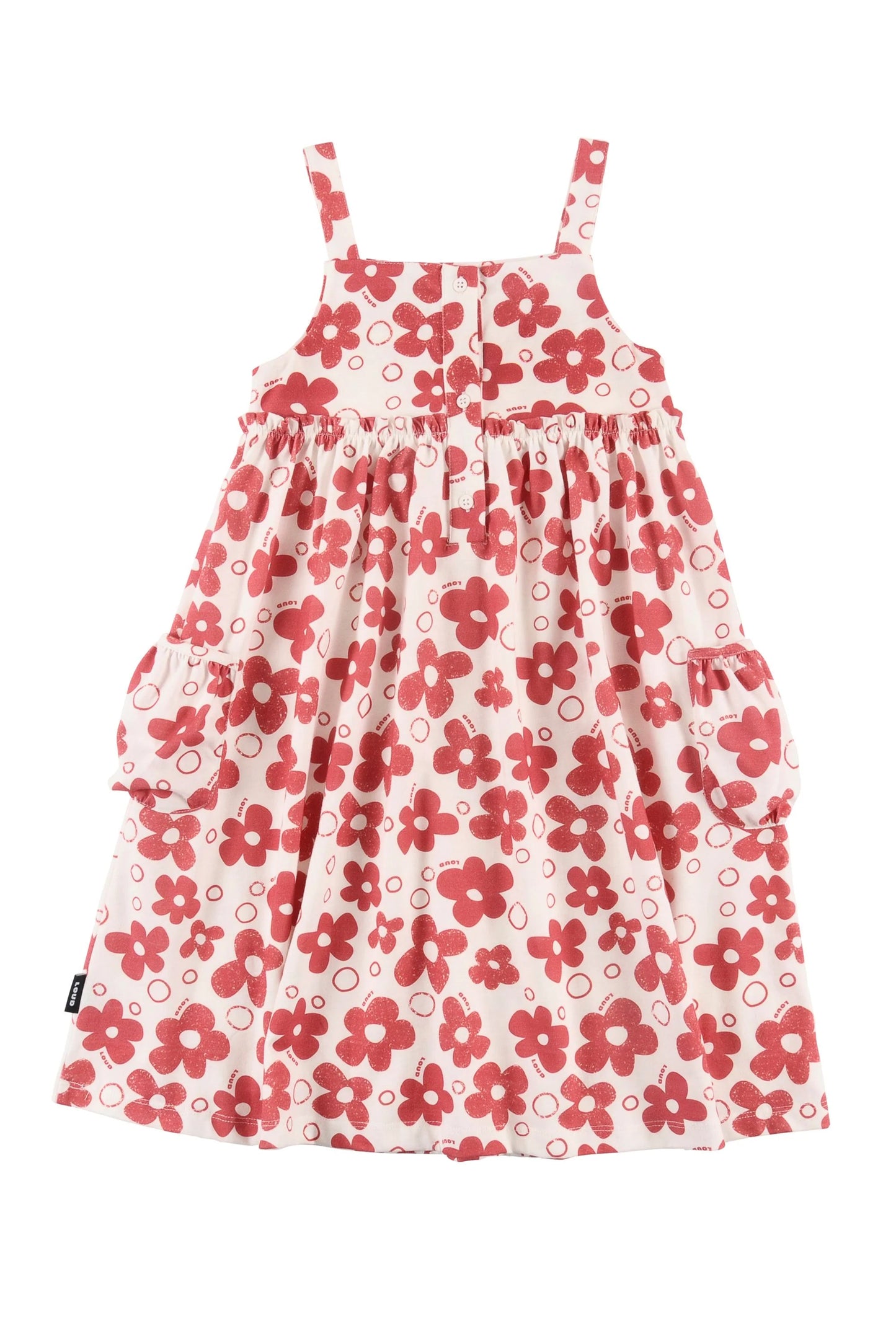 Loud Apparel Petale AOP Summer Dress
