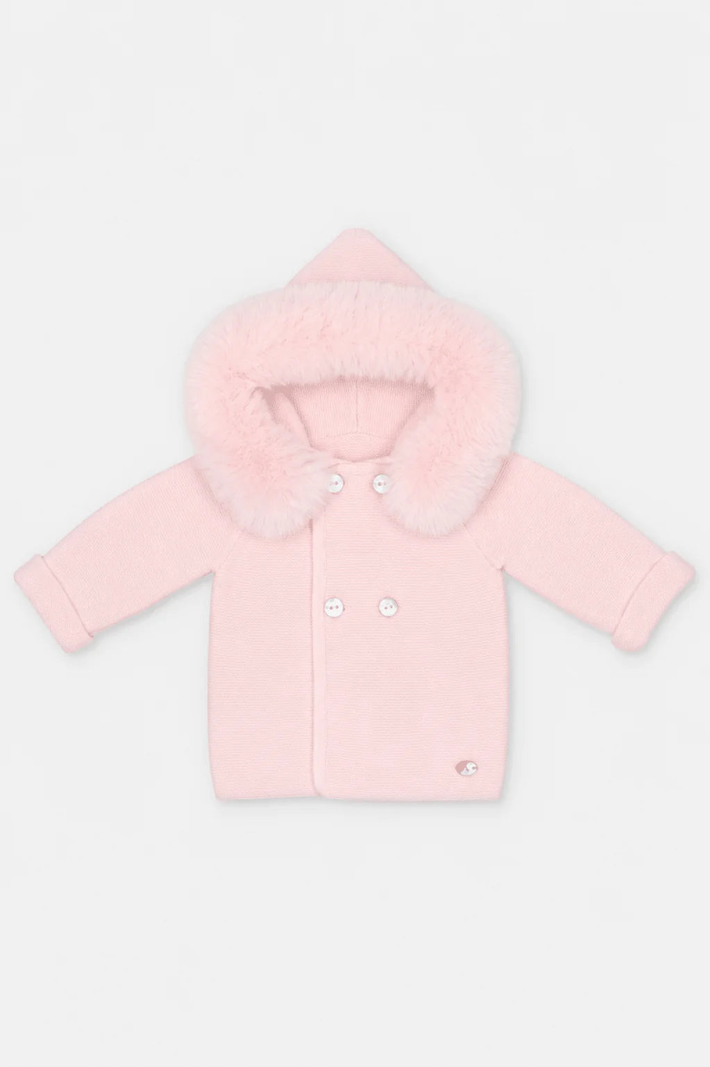Martin Aranda Hooded Knit Jacket