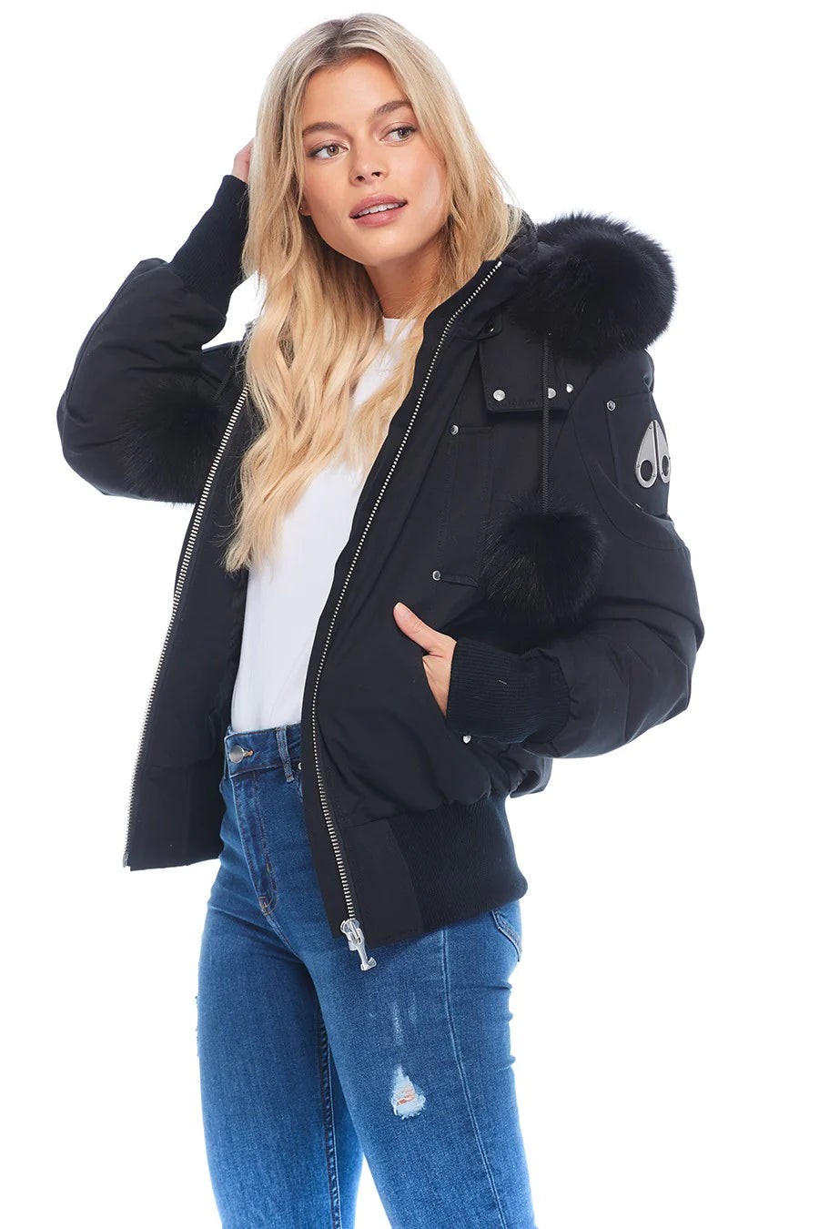 Moose Knuckles Debbie Bomber