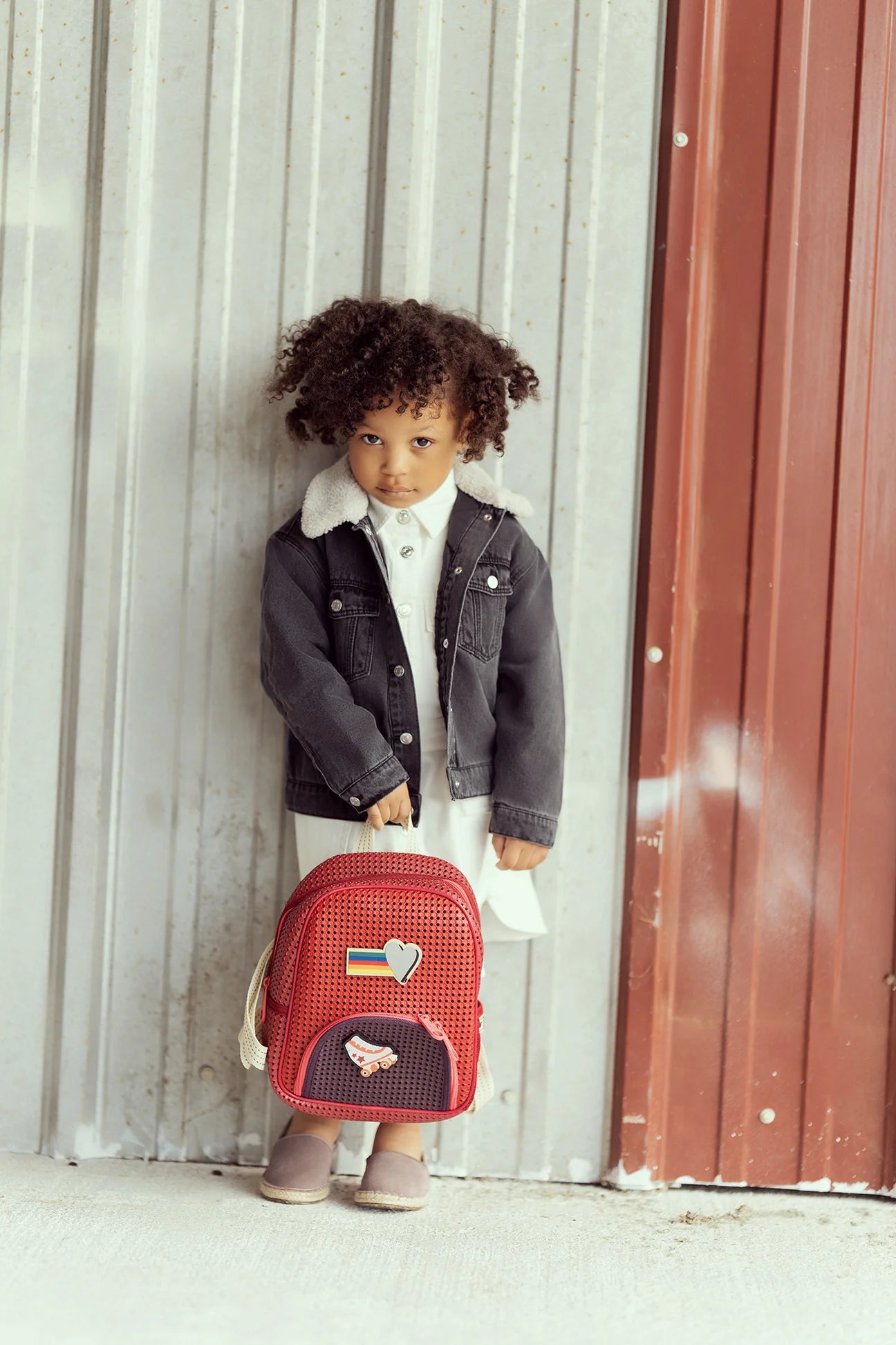 Light & Nine Little Miss Backpack