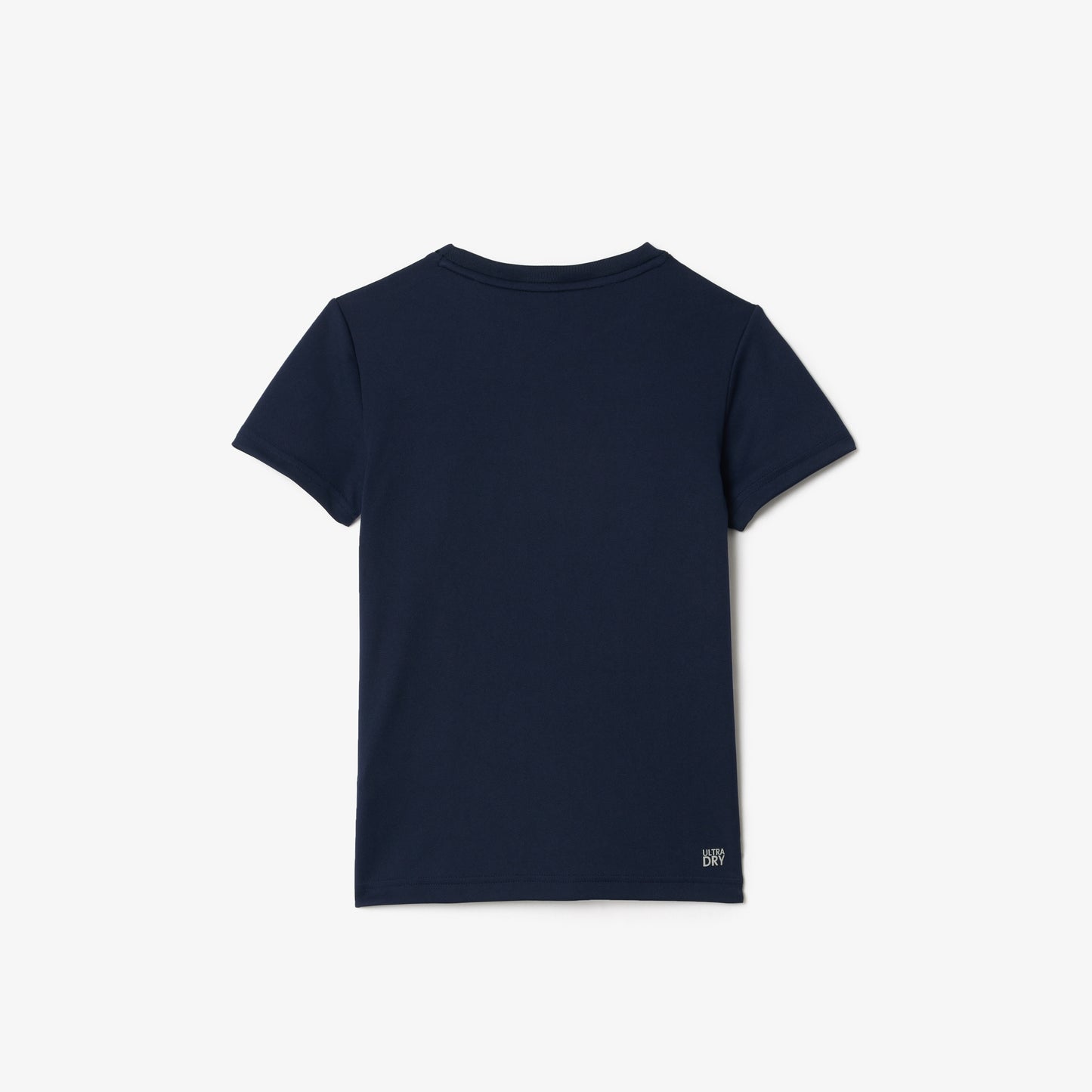 Lacoste Easy Dry Logo Stripe T-shirt