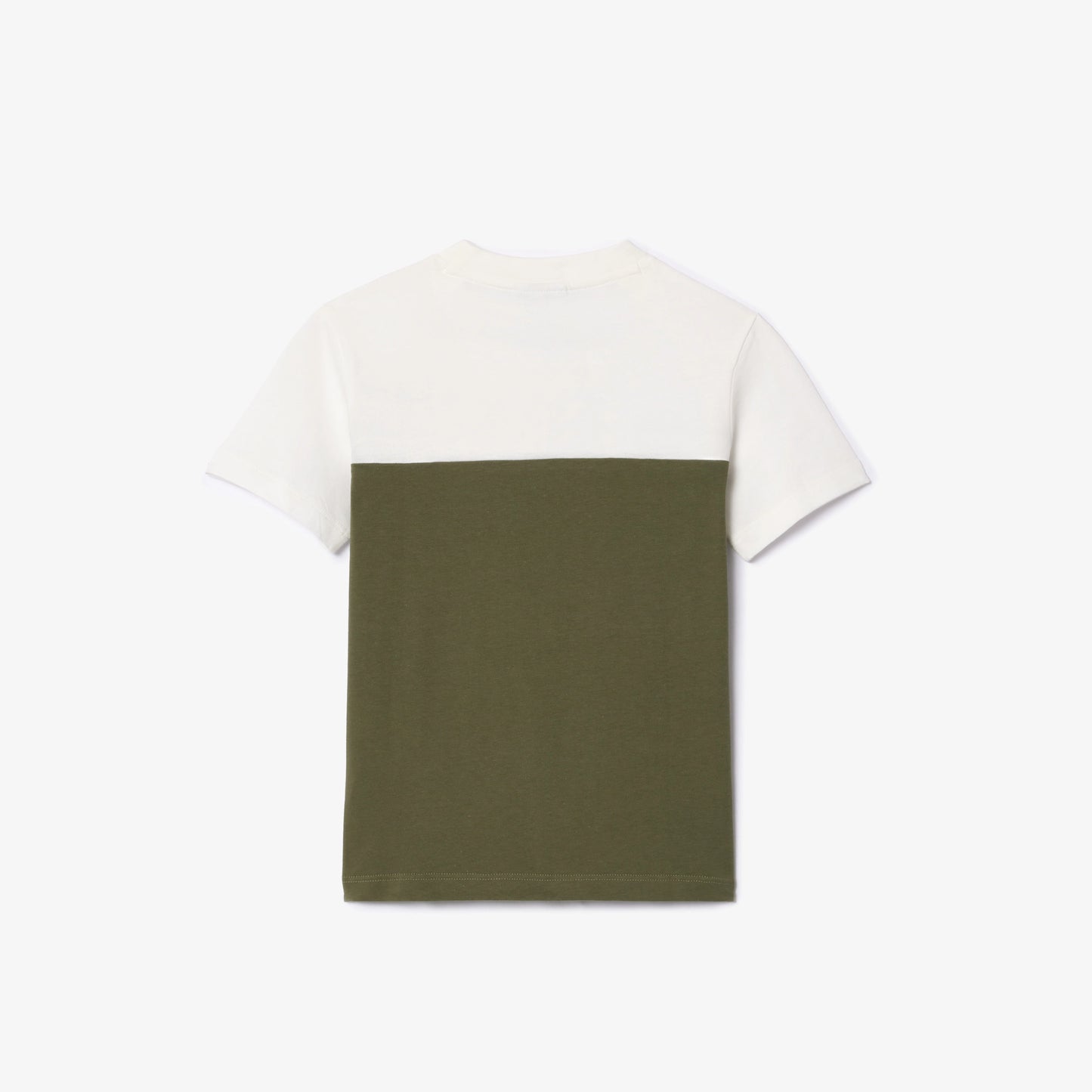 Lacoste Two Tone Crew Neck T-shirt