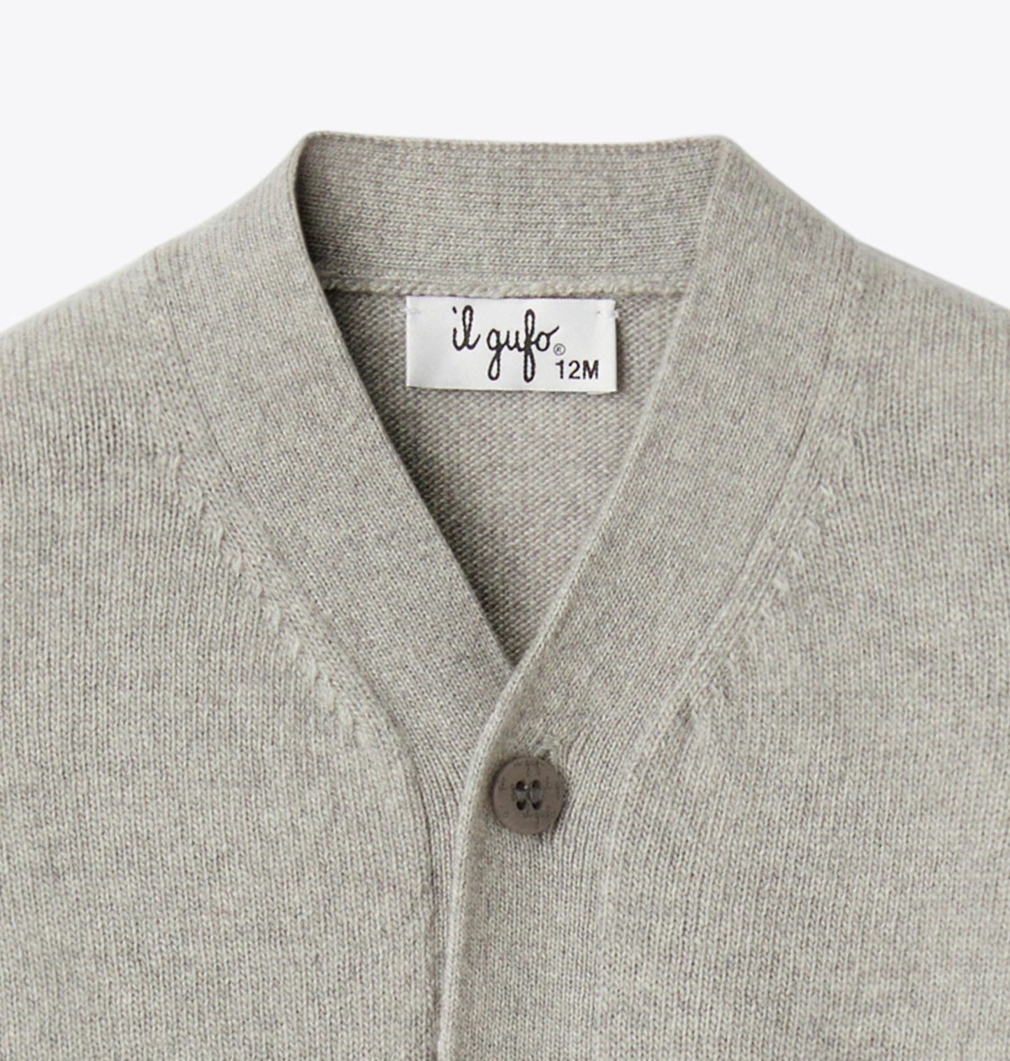 Il Gufo LS Cardigan