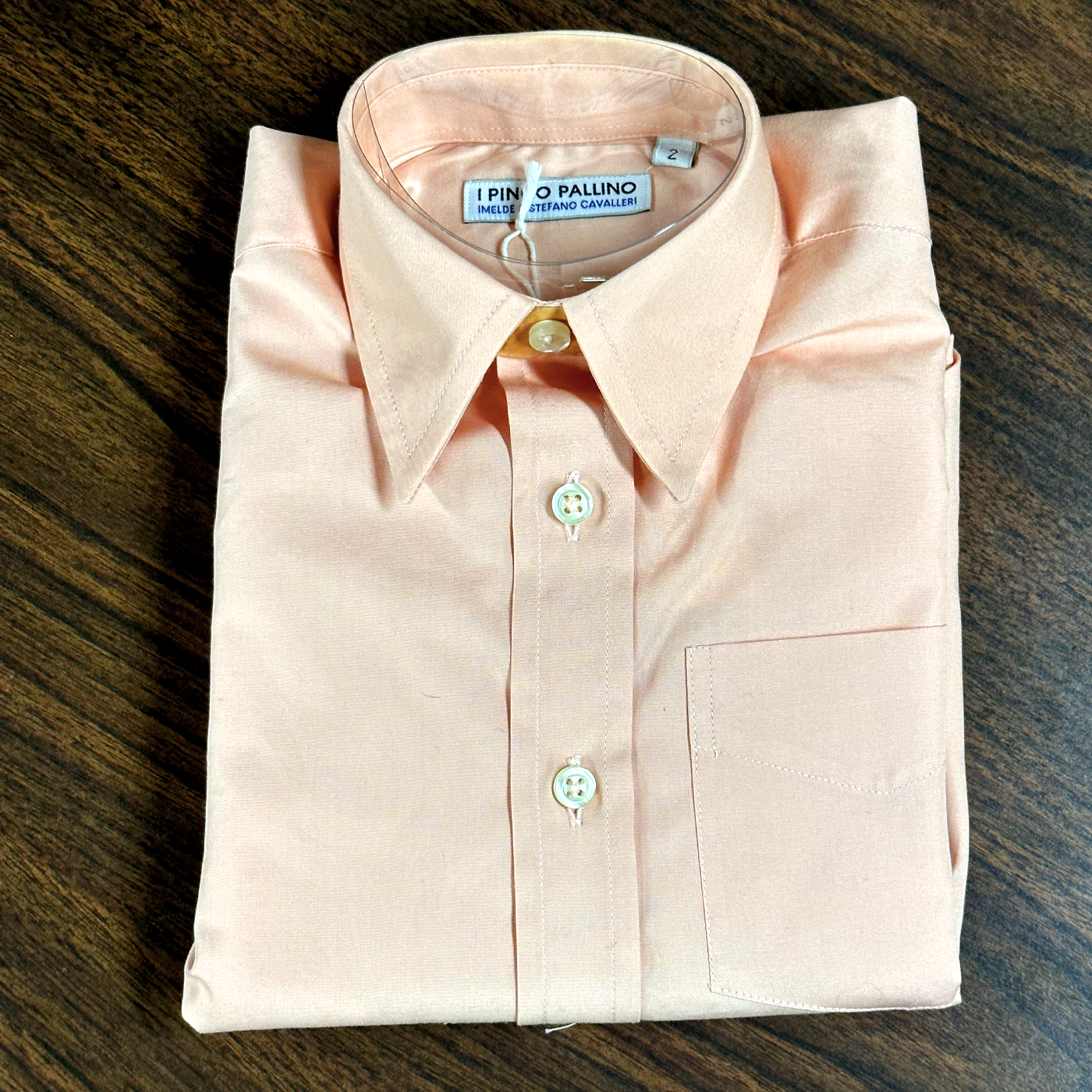 I Pinco Pallino LS Button Up Shirt