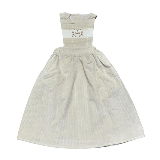 Popelin Corduroy Dress