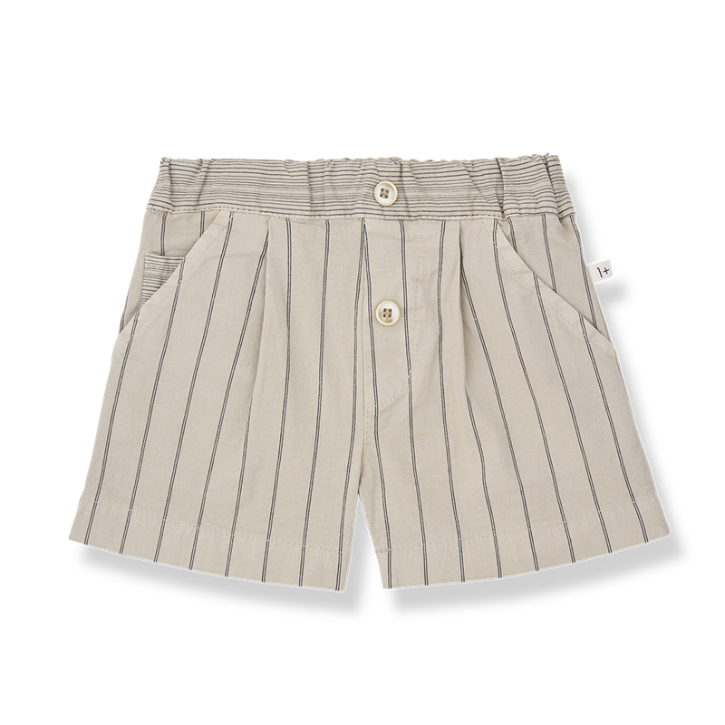 One + Family Tamariu Monras Shirt & Bermuda Outfit