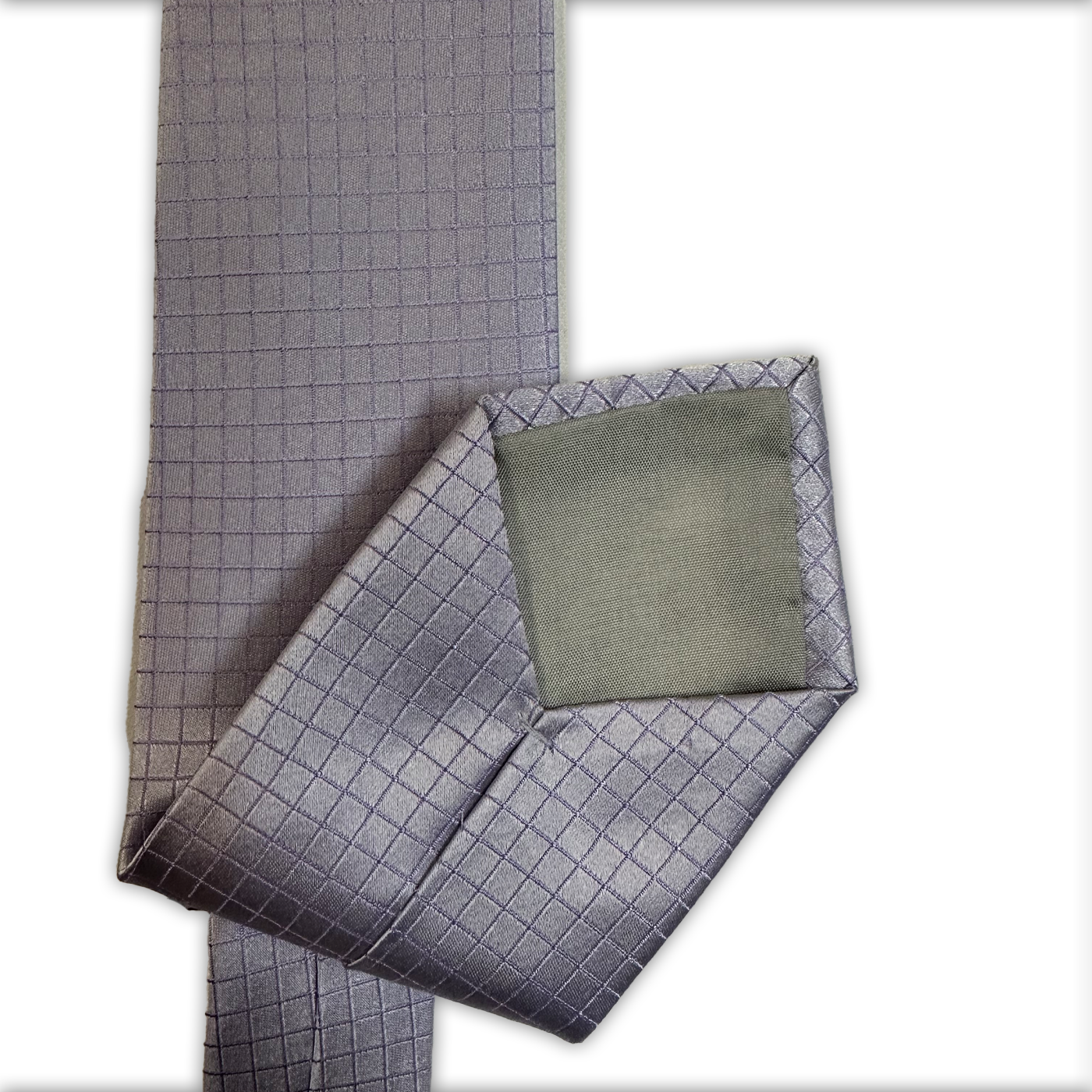 Ray Albar Tone-on-Tone Lavender Tie