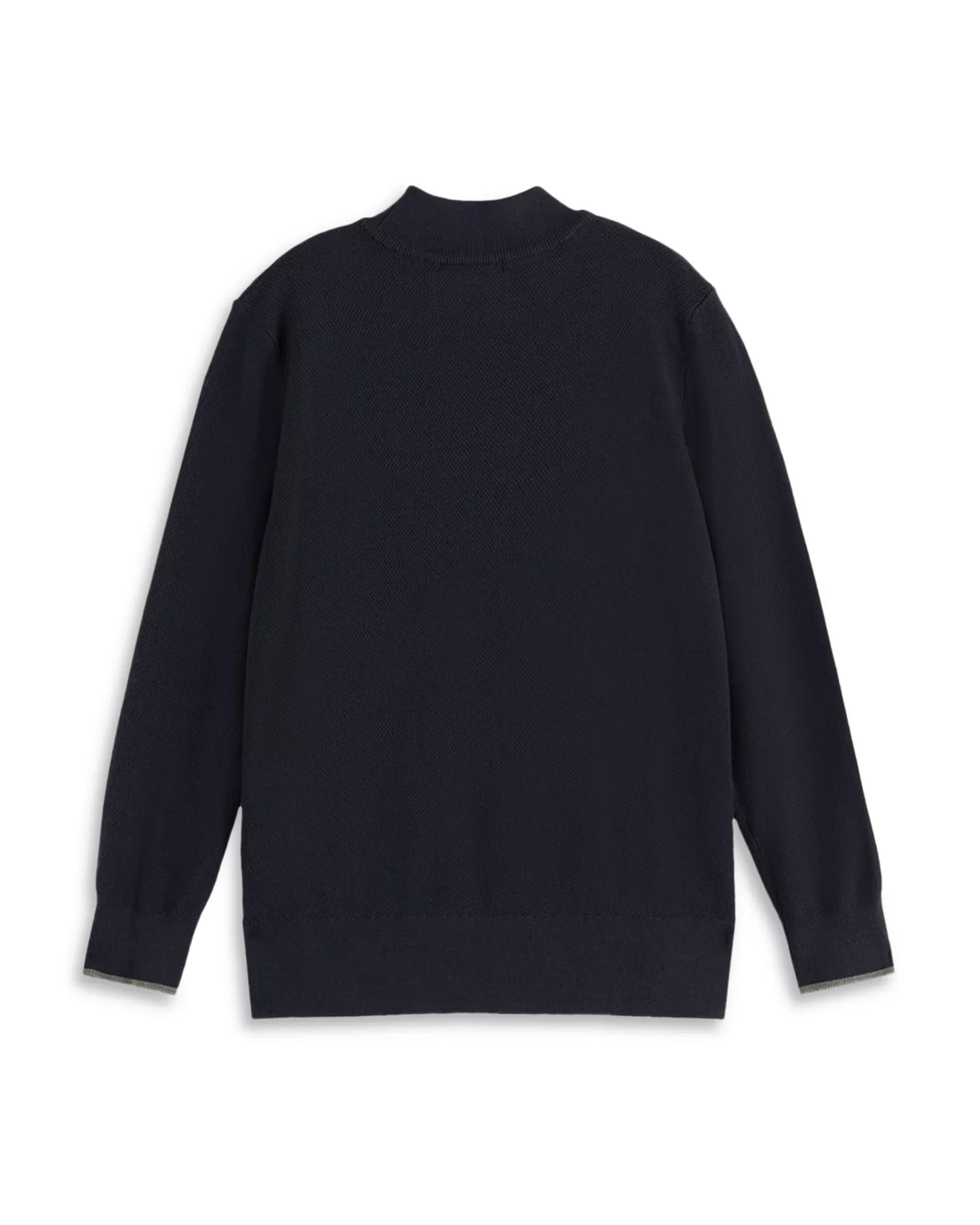 Scotch & Soda Regular Fit Mock Neck Pullover