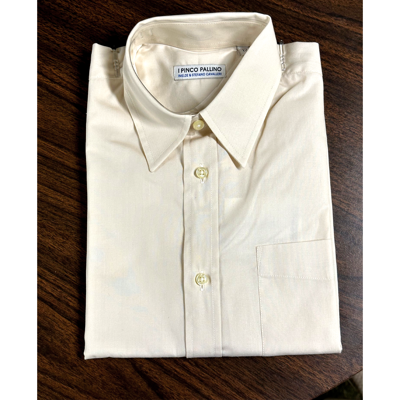 I Pinco Pallino LS Button Up Shirt