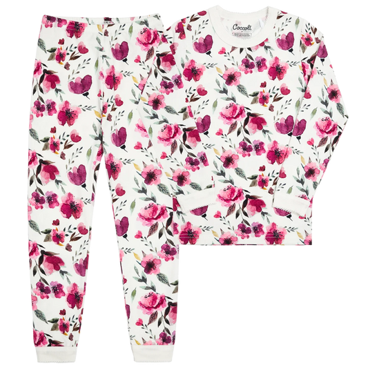 Coccoli LS Modal Flower Print Pajama
