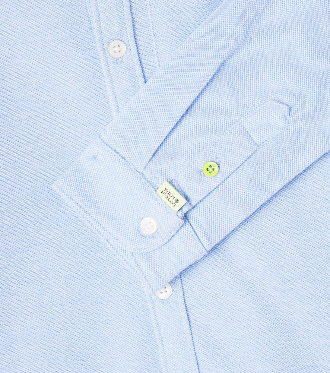 Scotch & Soda LS Two Tone Shirt