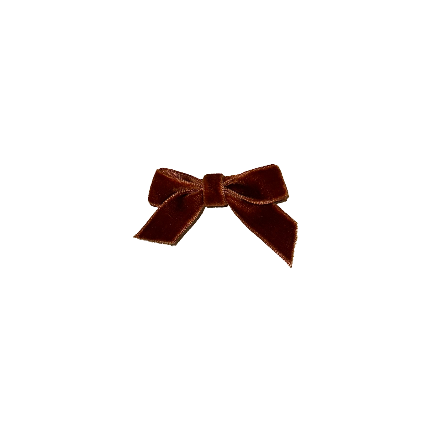 Miss Begonia Velvet Hair Clip